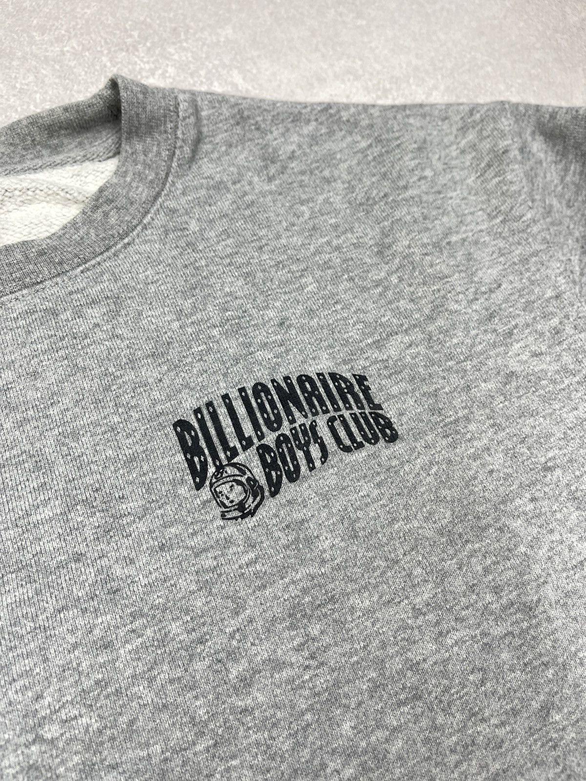 Billionaire Boys Club Mens Billionaire Boys Club Sweatshirt Grey Hype Cosmonaut Size US M / EU 48-50 / 2 - 5 Thumbnail