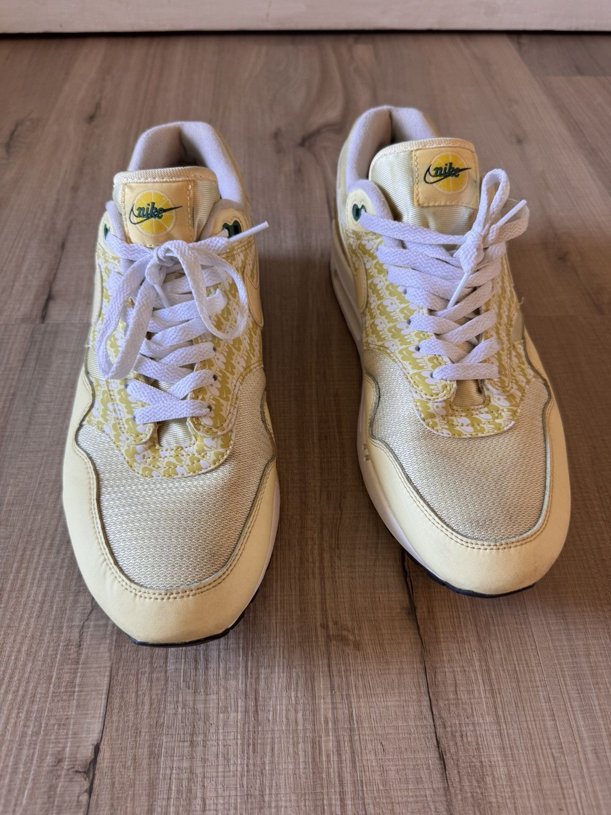 Nike Nike Air Max 1 PRM "Lemonade" Size 12 - Lightly Worn Size US 12 / EU 45 - 12 Thumbnail