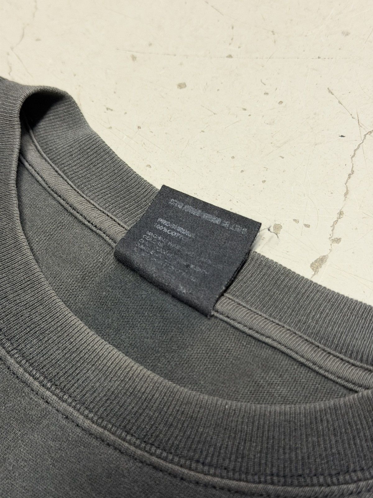 Neighborhood nbhd black tee Size US M / EU 48-50 / 2 - 4 Thumbnail