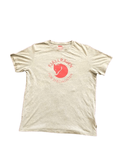 Fjallraven Vintage Fjallraven Y2K Logo Short Sleeve T-Shirt Size L Size US L / EU 52-54 / 3 - 1 Thumbnail