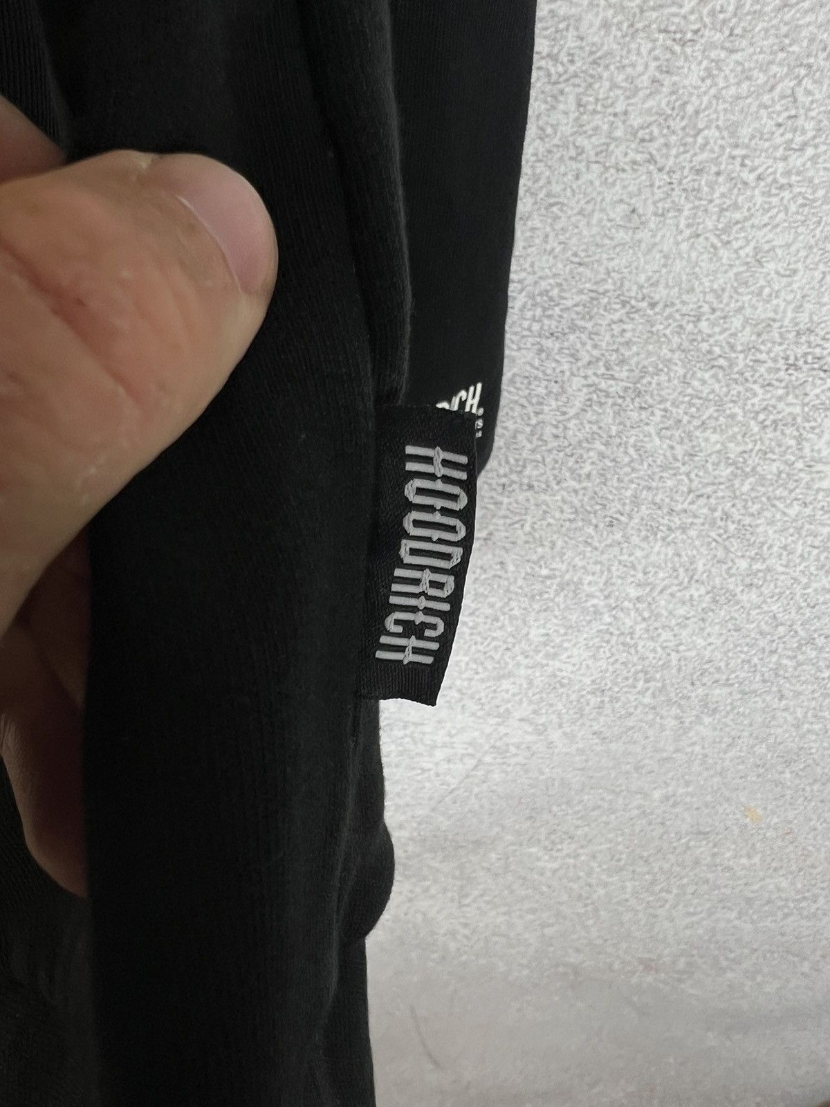 Trapstar London Hoodrich Big Logo Ninja Hoodie Size US M / EU 48-50 / 2 - 9 Thumbnail