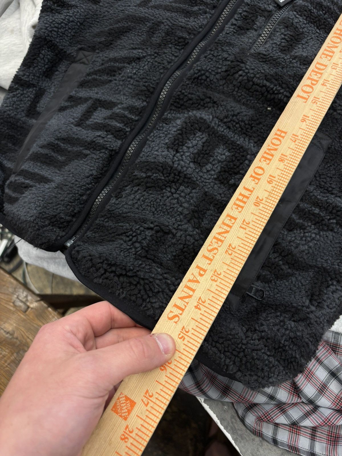 Supreme Supreme reversible geothermal jacket Size US S / EU 44-46 / 1 - 7 Thumbnail