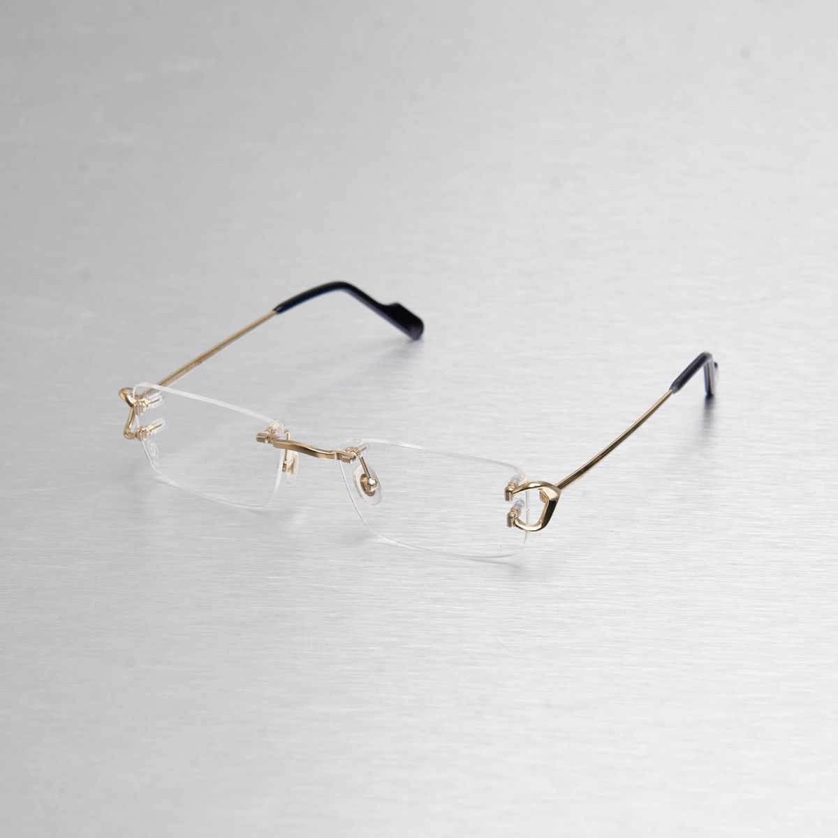 Cartier CARTIER CT0344O 001 GLASSES Size ONE SIZE - 1 Thumbnail