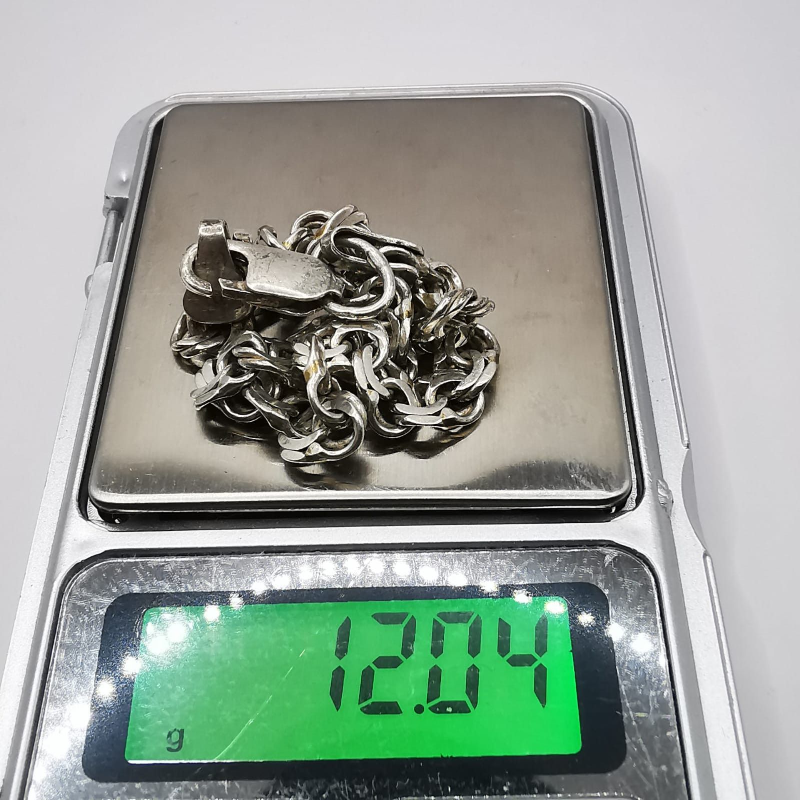 Sterling Silver Vintage Bracelet Jewelry, 925 Sterling Silver,12,04g Size ONE SIZE - 6 Thumbnail