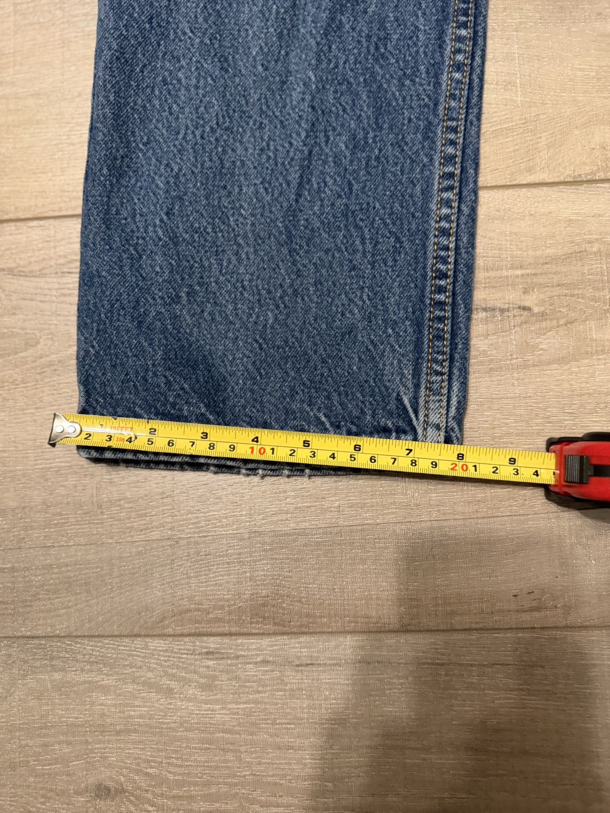 Levi's Vintage Levi 505 Size US 32 / EU 48 - 4 Thumbnail