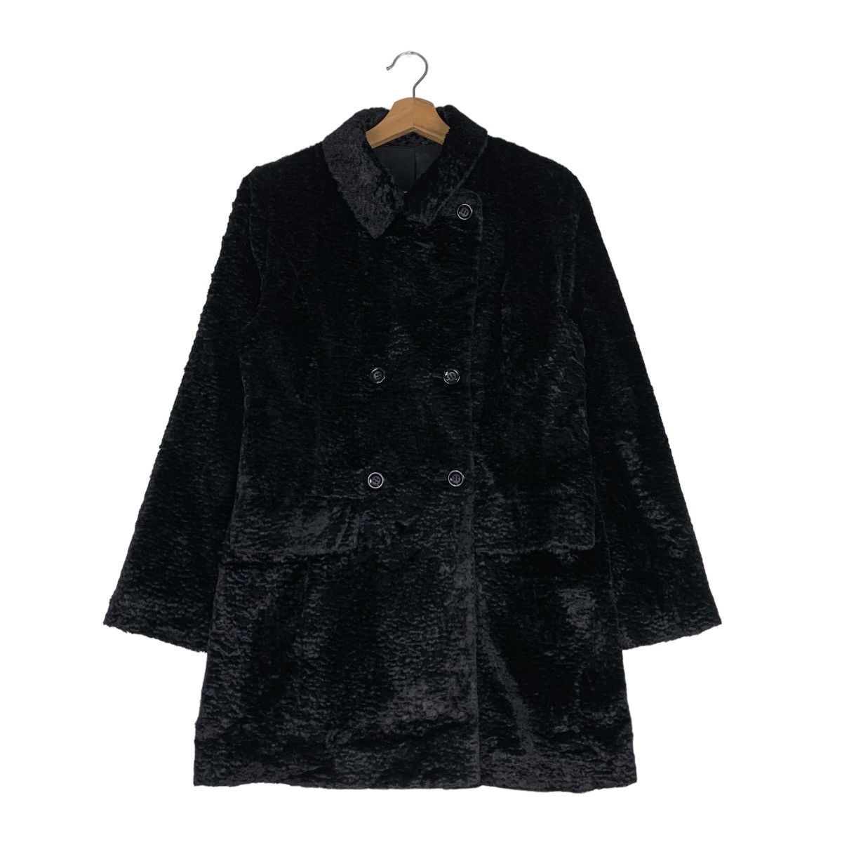 Japanese Brand NIEDICK JOLINESSE X La Brea Rayon Coat #0633-C29 Size S / US 4 / IT 40 - 1 Thumbnail