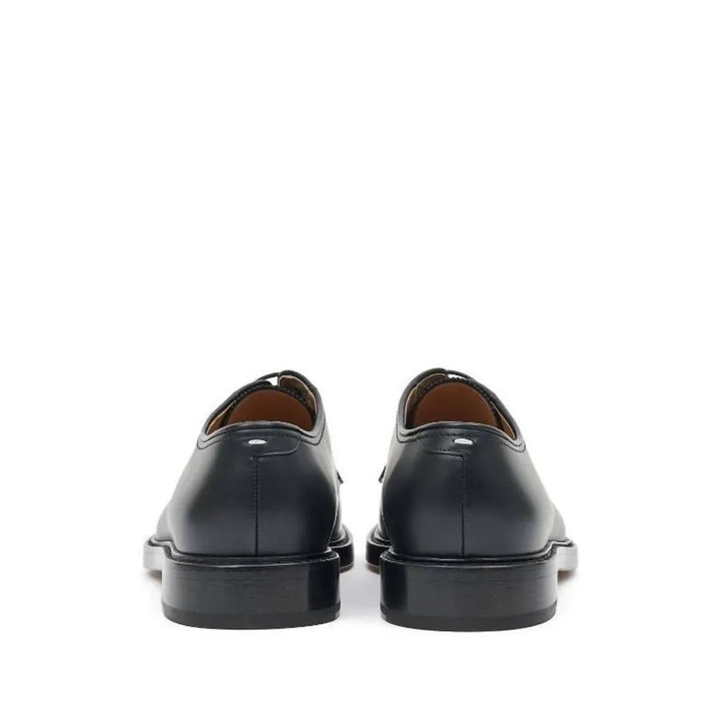 Maison Margiela o1w1db11225 Lace-up Derby Shoes in Black Size US 10 / EU 43 - 2 Thumbnail
