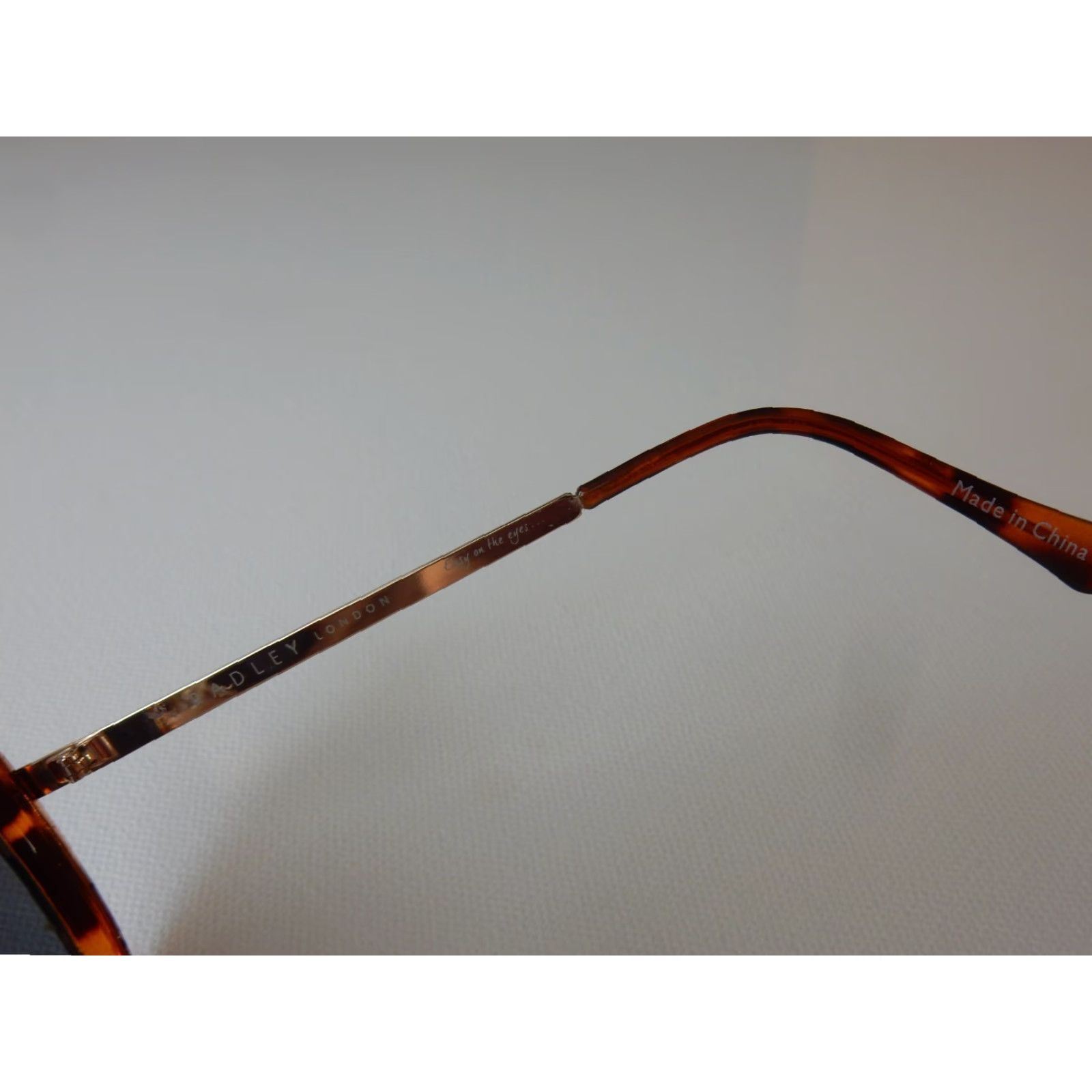 Vintage Radley Sunglasses FRAMES ONLY Elianne Brown Frames Sunglasses Women Vintage Seal Size ONE SIZE - 4 Thumbnail