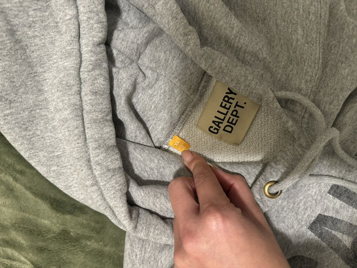 Gallery Dept. Gallery Dept. Hoodie Size US XL / EU 56 / 4 - 10 Thumbnail