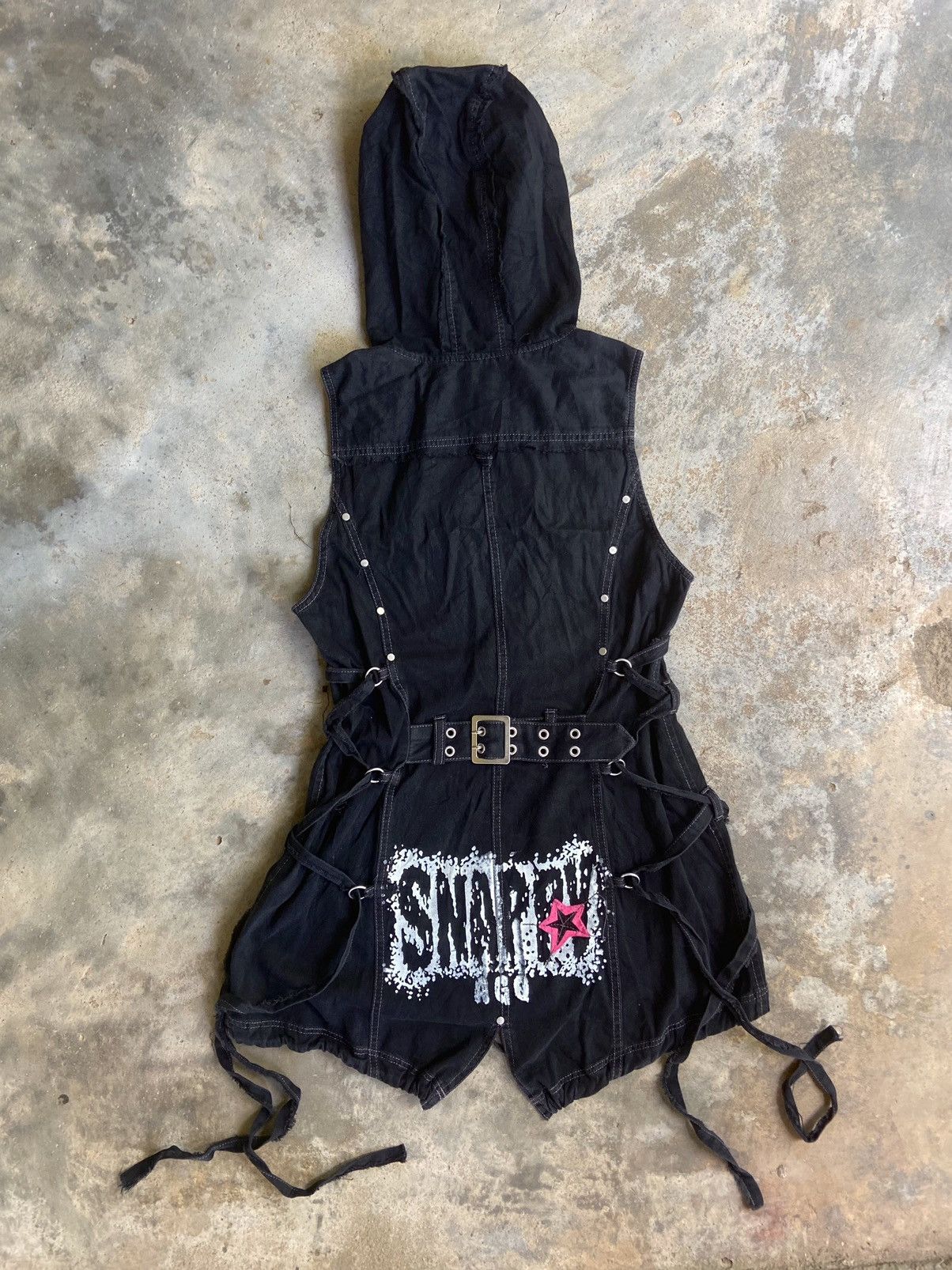 If Six Was Nine Vintage Algonquins seditionaries bondage vest hoodie Size US S / EU 44-46 / 1 - 2 Thumbnail