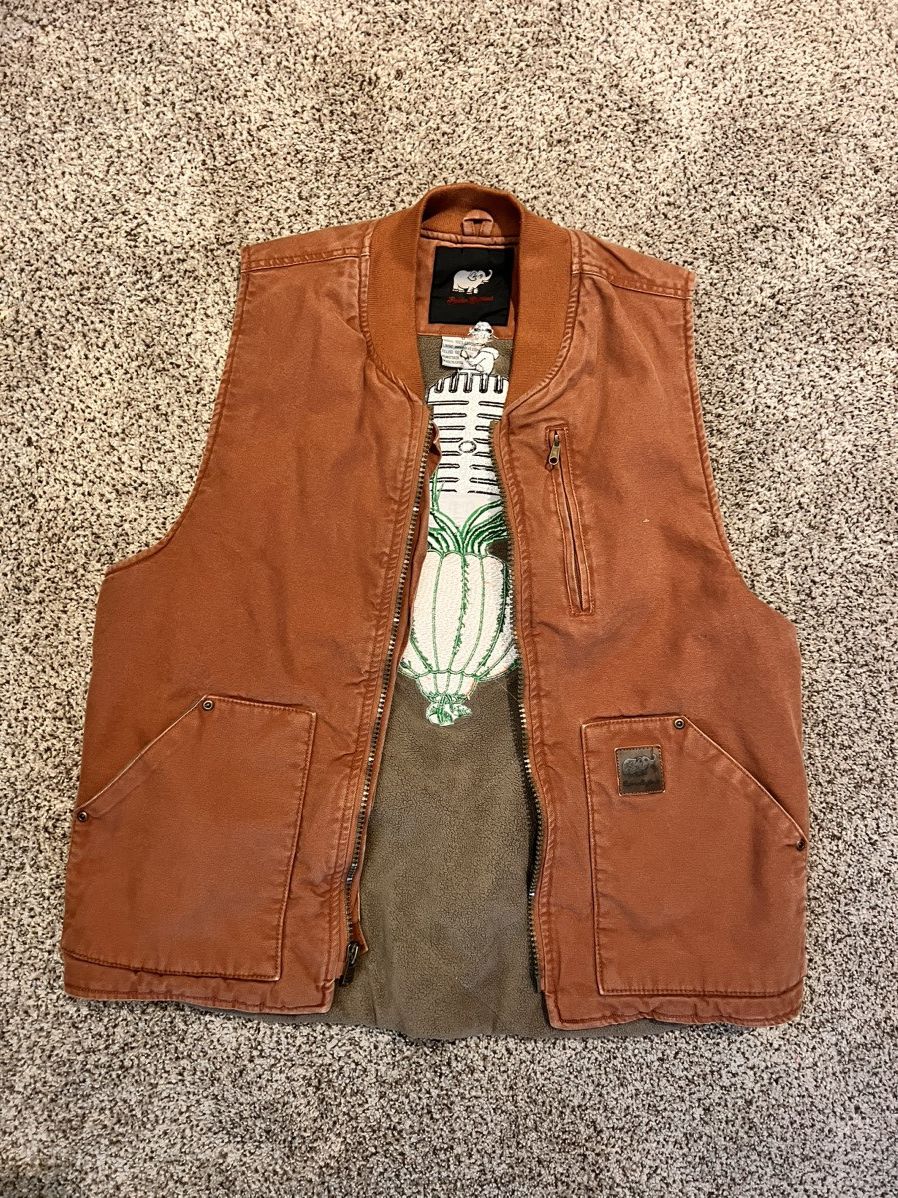 Carhartt × Japanese Brand × Vintage Squash NYC Custom vest Size US M / EU 48-50 / 2 - 1 Thumbnail