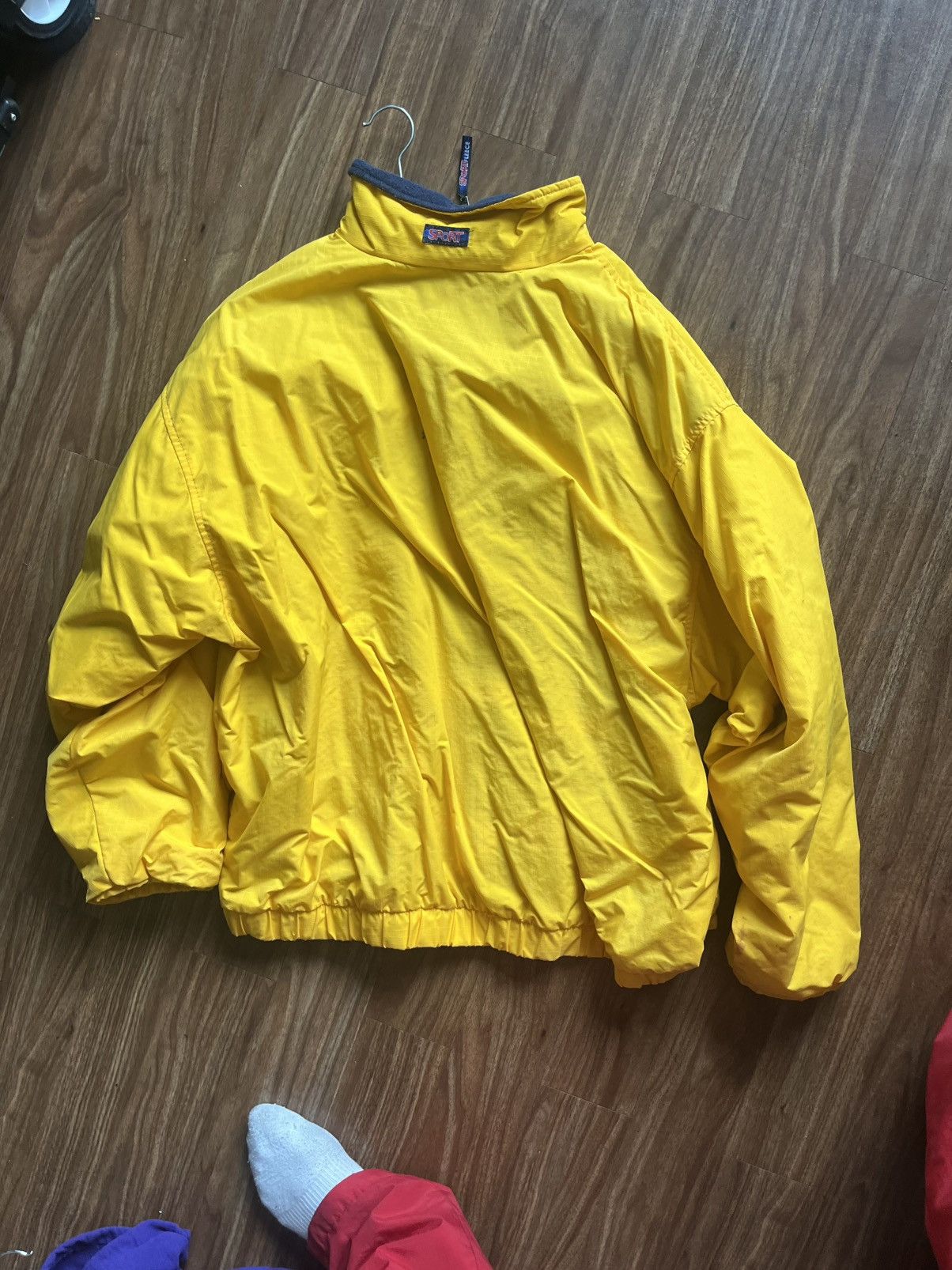 Dunbrooke Dunbrooke Sport yellow and blue jacket Size US XL / EU 56 / 4 - 2 Thumbnail