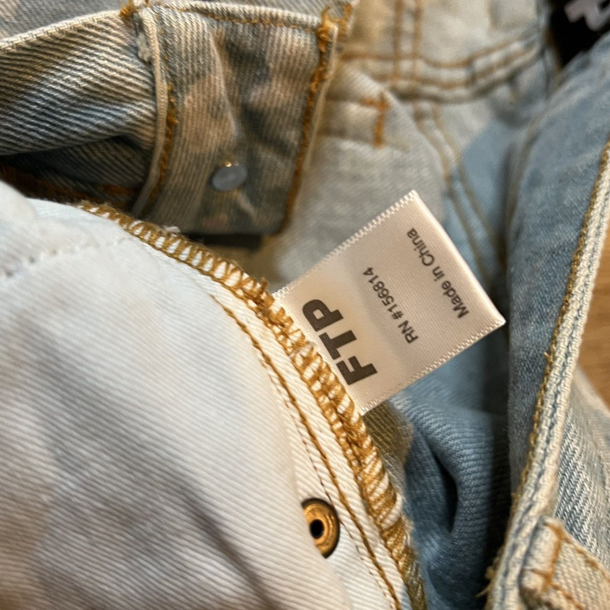 Fuck The Population Fuck The Population Allover Denim pant Jeans Size US 32 / EU 48 - 17 Thumbnail