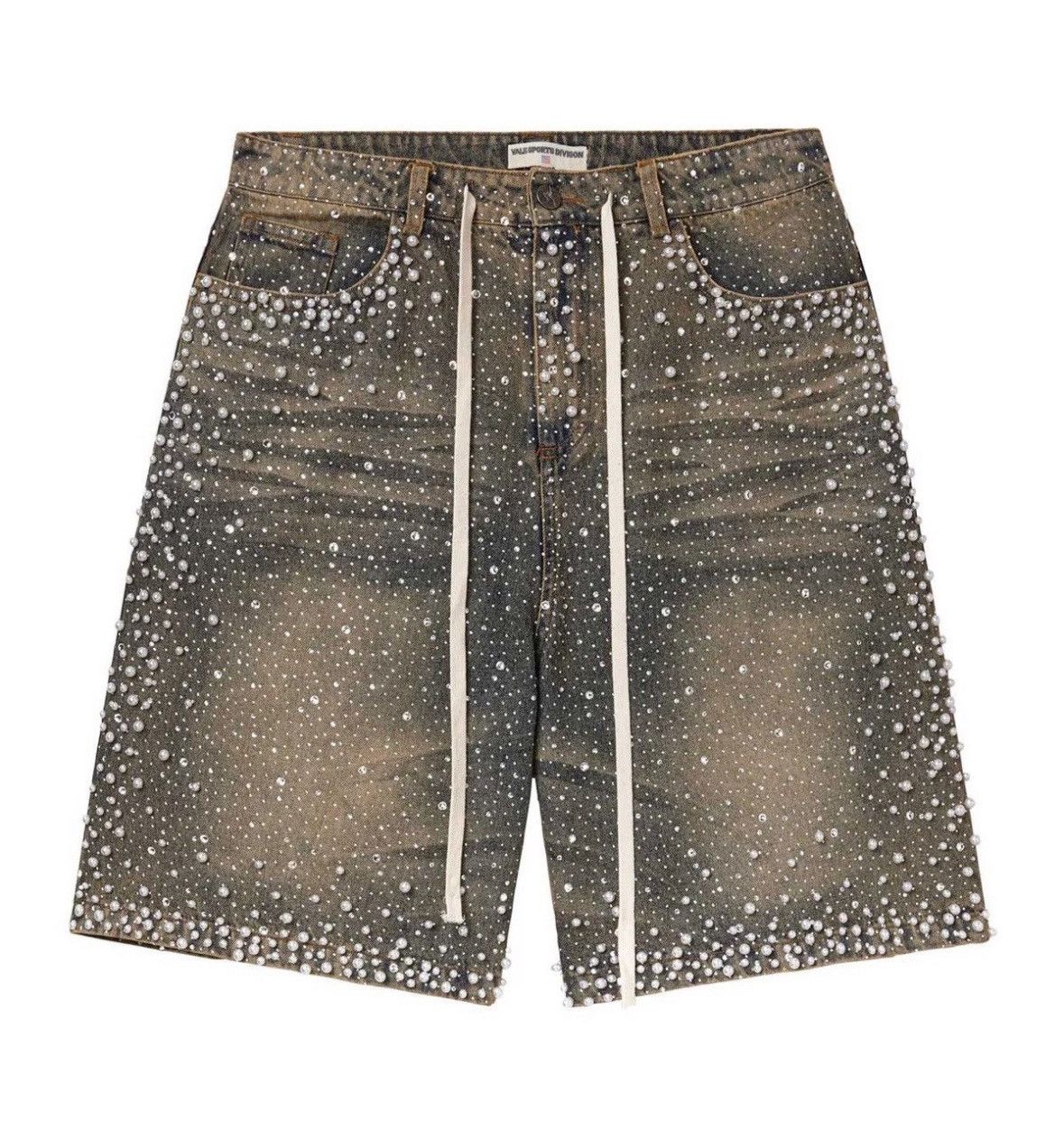 Vale Vale Rainstorm Jorts Size US 30 / EU 46 - 5 Thumbnail
