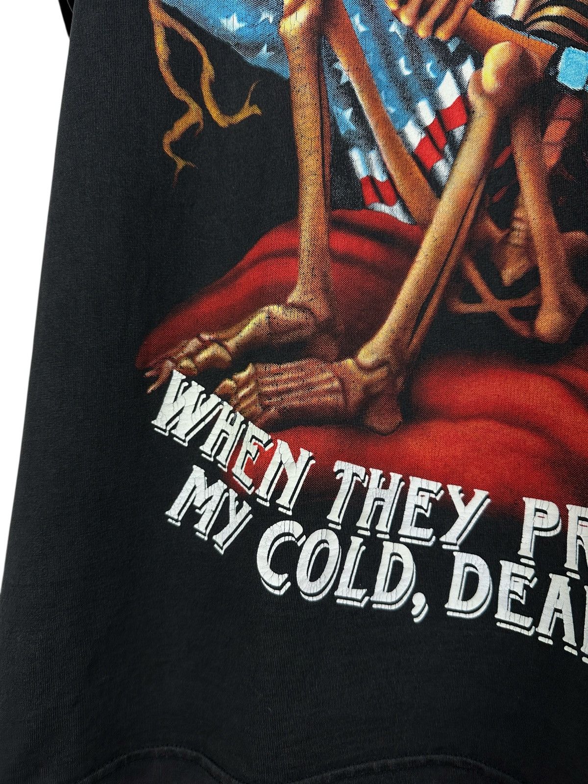 Vintage I'll Give Up My Gun When Pry It From My Cold Dead Fingers Size US L / EU 52-54 / 3 - 6 Thumbnail