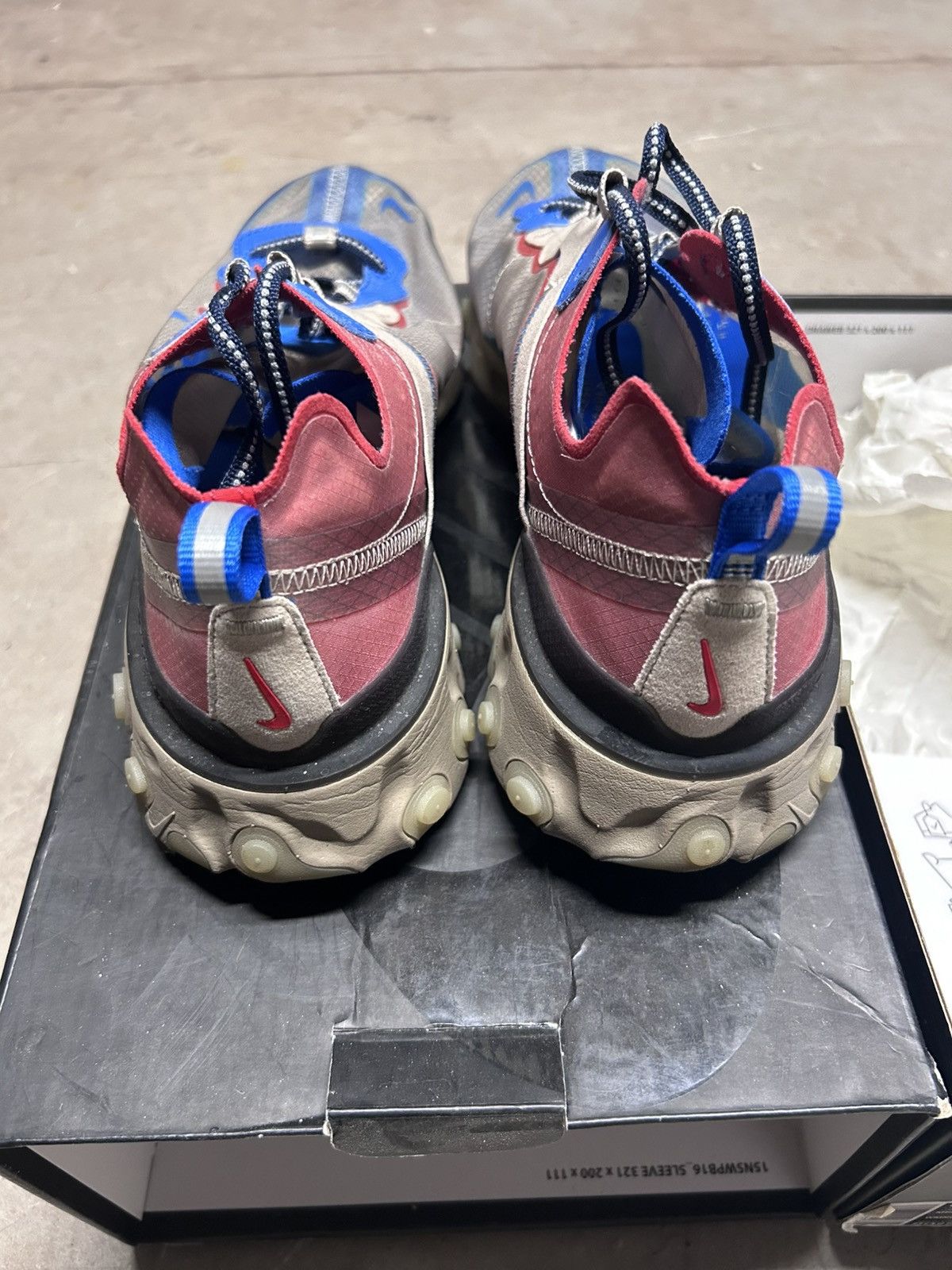 Nike × Undercover Nike React Element 87 Undercover Size US 9 / EU 42 - 4 Thumbnail