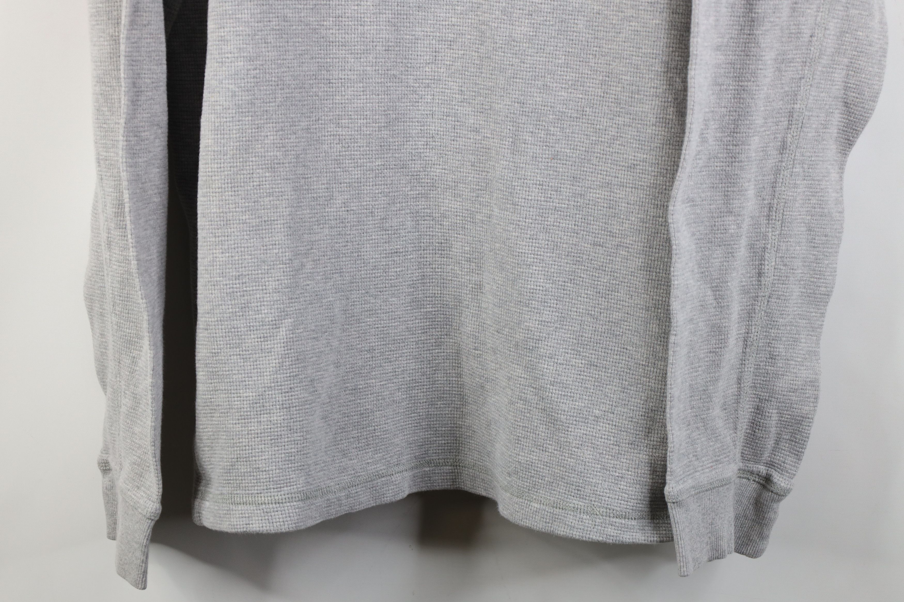 Eddie Bauer Vintage Eddie Bauer Waffle Knit Long Sleeve T-Shirt Gray Size US L / EU 52-54 / 3 - 3 Thumbnail