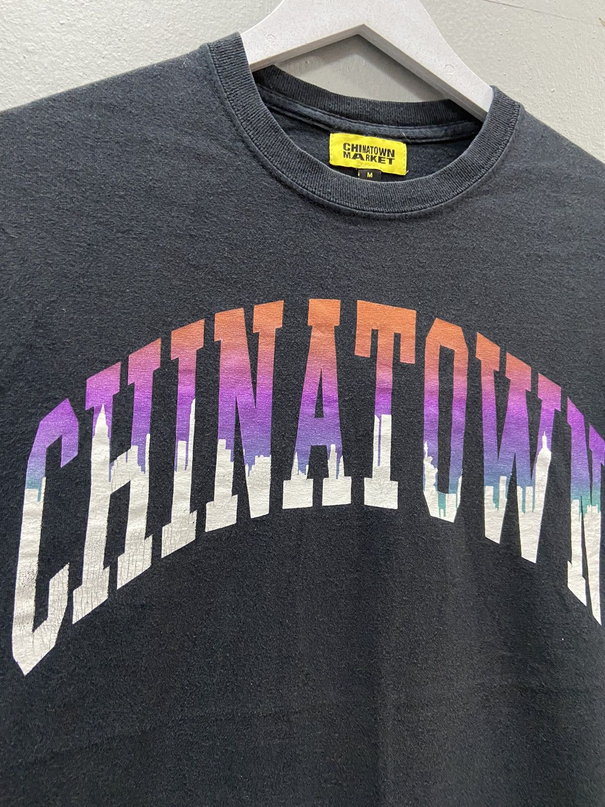 Japanese Brand CHINATOWN MARKET TEE SHIRT Size US M / EU 48-50 / 2 - 5 Thumbnail