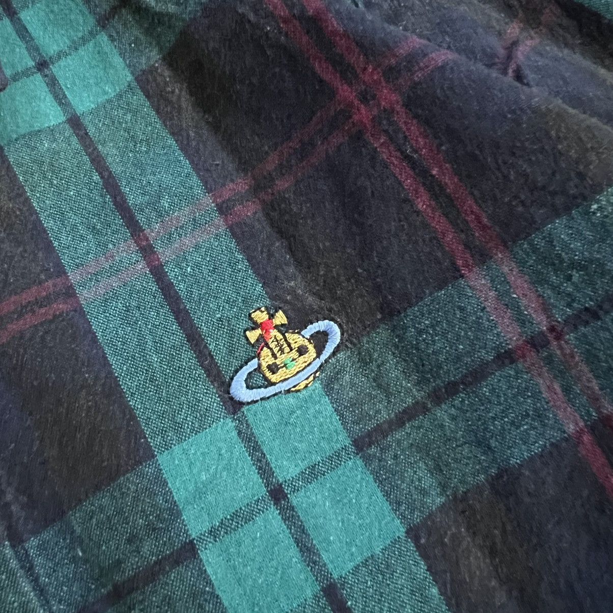 Vivienne Westwood Vivienne Westwood Plaid Shirt Size S / US 4 / IT 40 - 3 Thumbnail