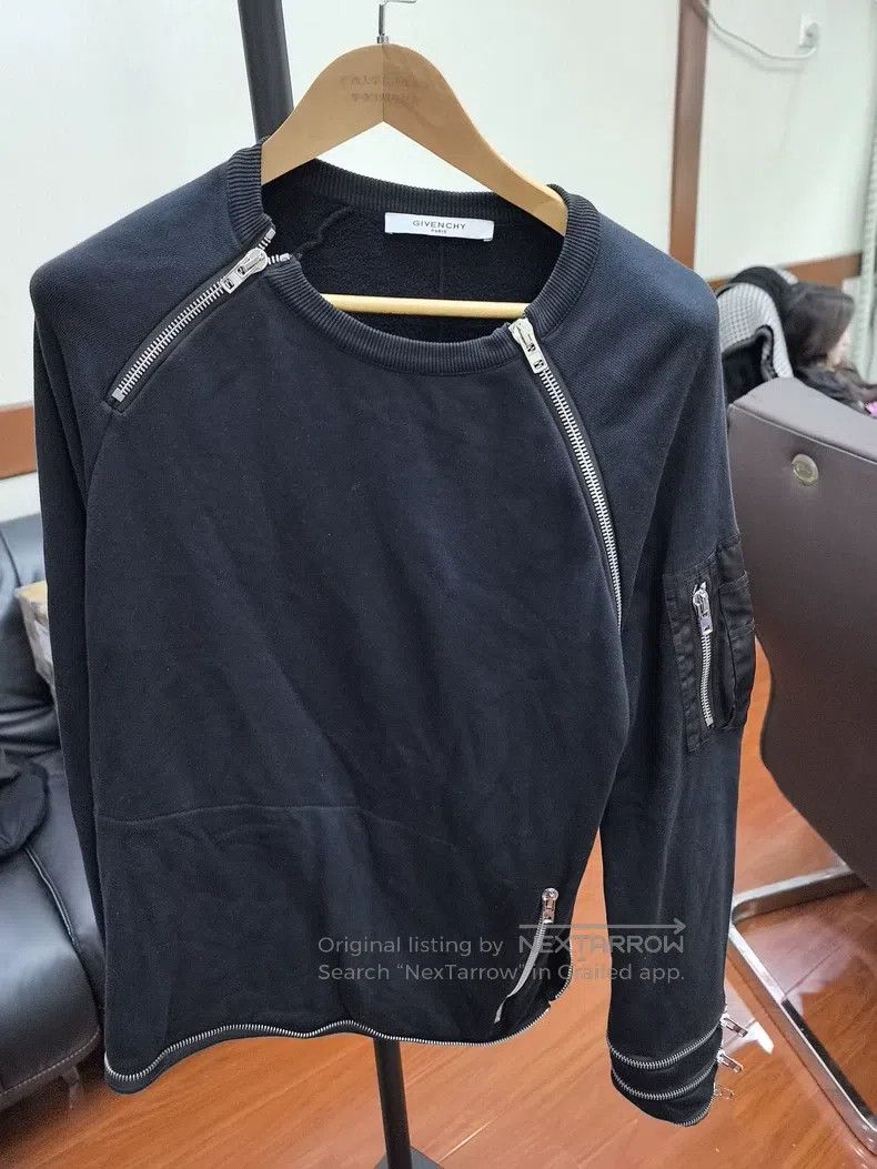 Givenchy Givenchy Heavy Duty Zipper Hoodie Black Size US L / EU 52-54 / 3 - 1 Thumbnail