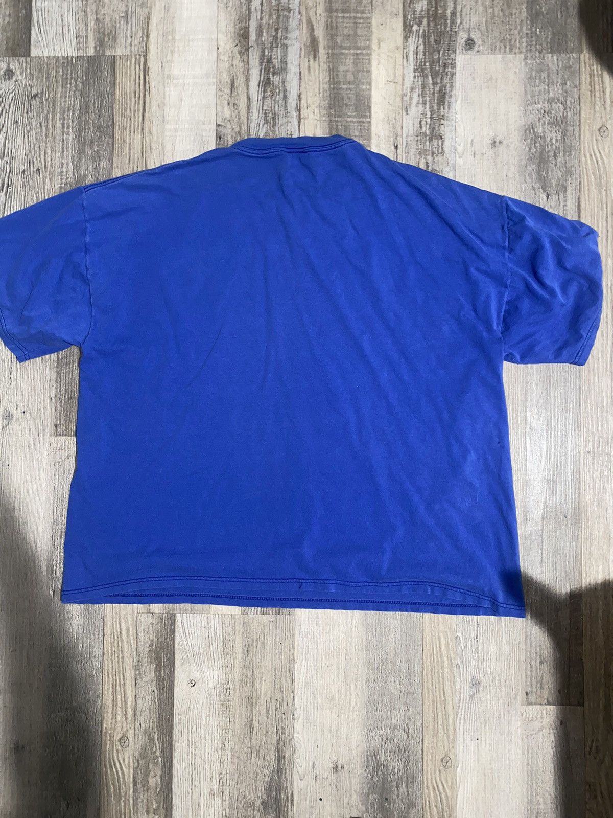 Vintage VINATGE Jesus Christ knock knock shirt Size US L / EU 52-54 / 3 - 3 Thumbnail