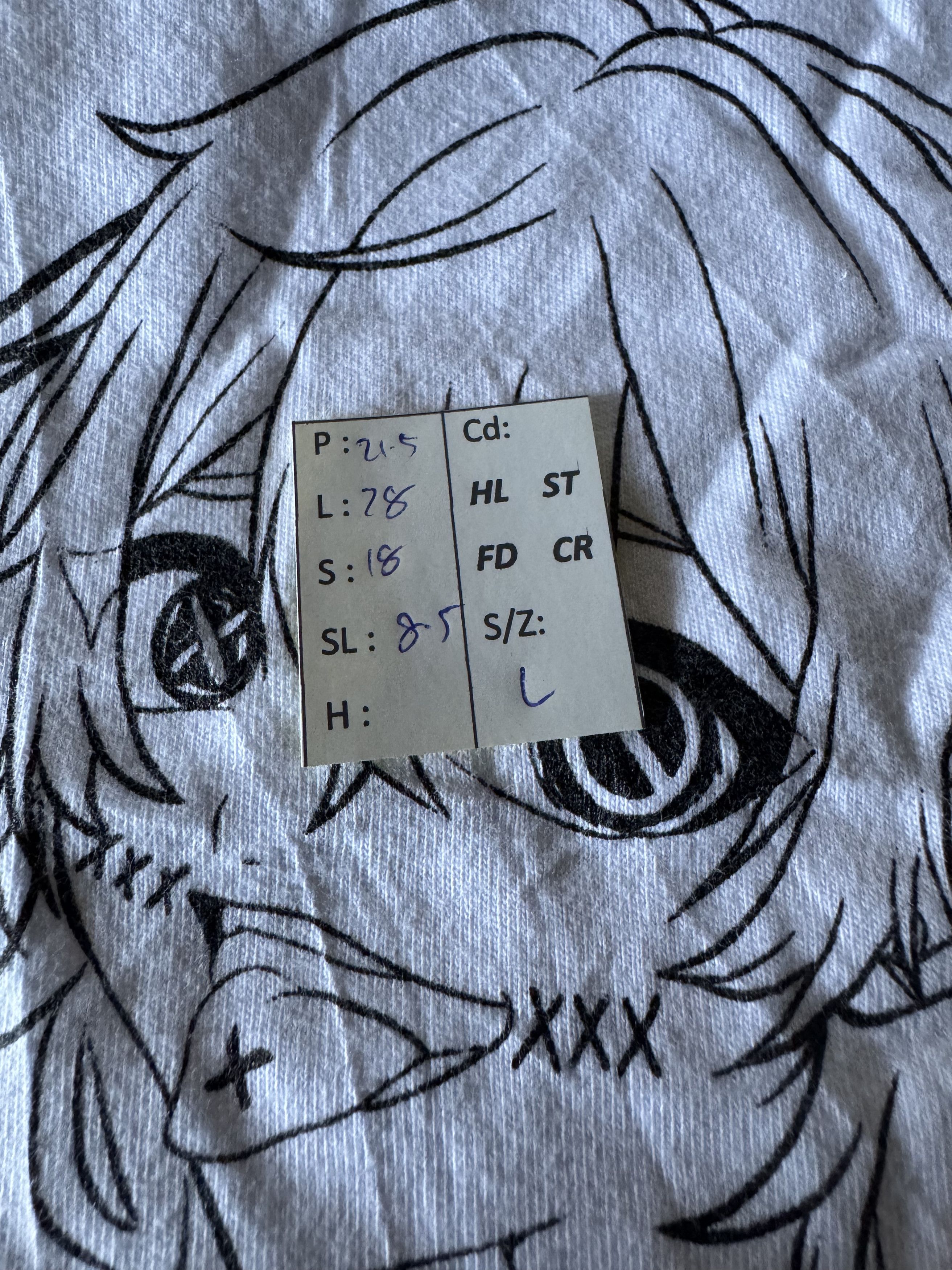Anime VINTAGE Y2K NIER CLOTHING CUTE ANIME WAIFU TEE Size US L / EU 52-54 / 3 - 16 Thumbnail