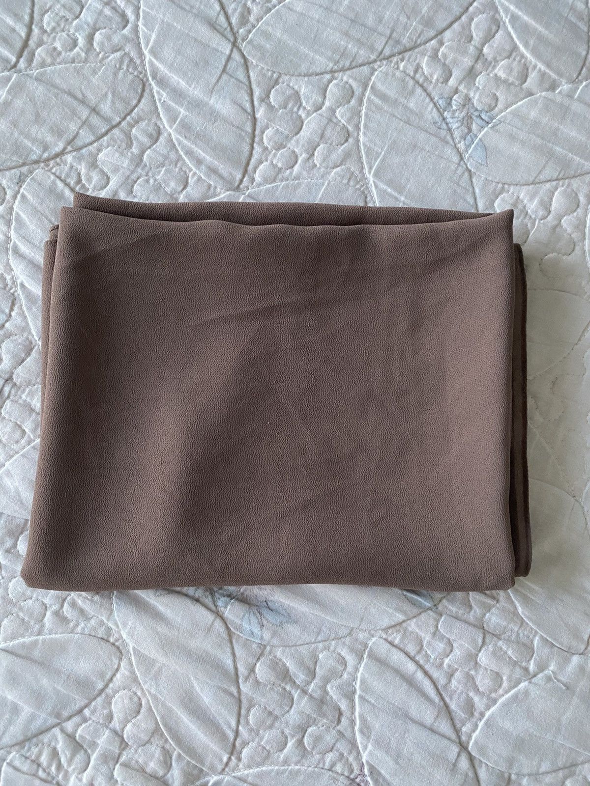 Other VOILE CHIC Premium Chiffon Earth Grey Hijab Scarf For Women Size ONE SIZE - 8 Thumbnail