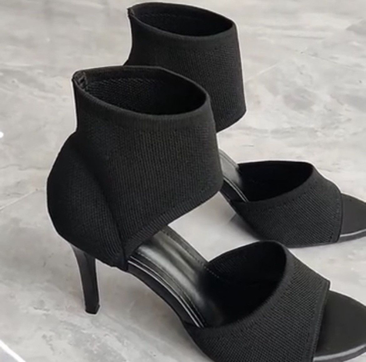 Designer × Other New, Lavishly Paris Women’s Minimalist Stiletto Heels Size US 7.5 / IT 37.5 - 4 Thumbnail