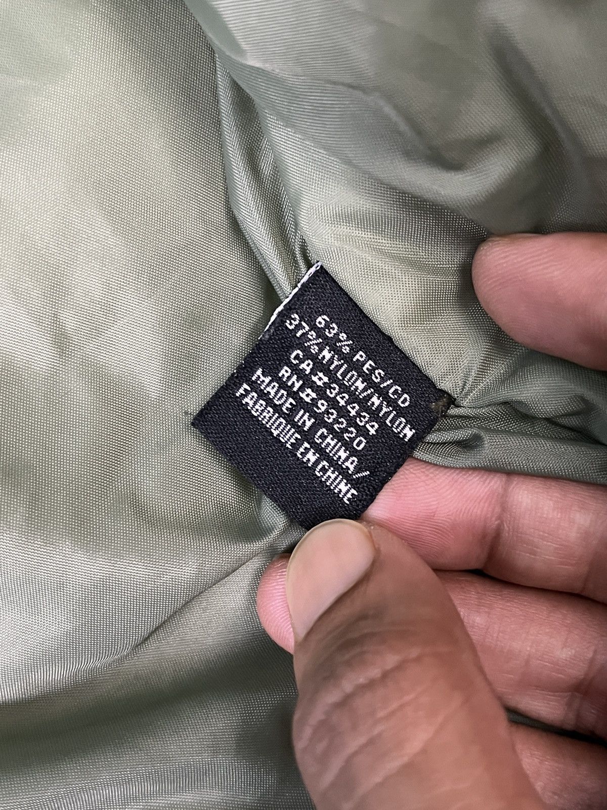 DC × Vintage DC Shoe Tactical Parka Size US M / EU 48-50 / 2 - 15 Thumbnail
