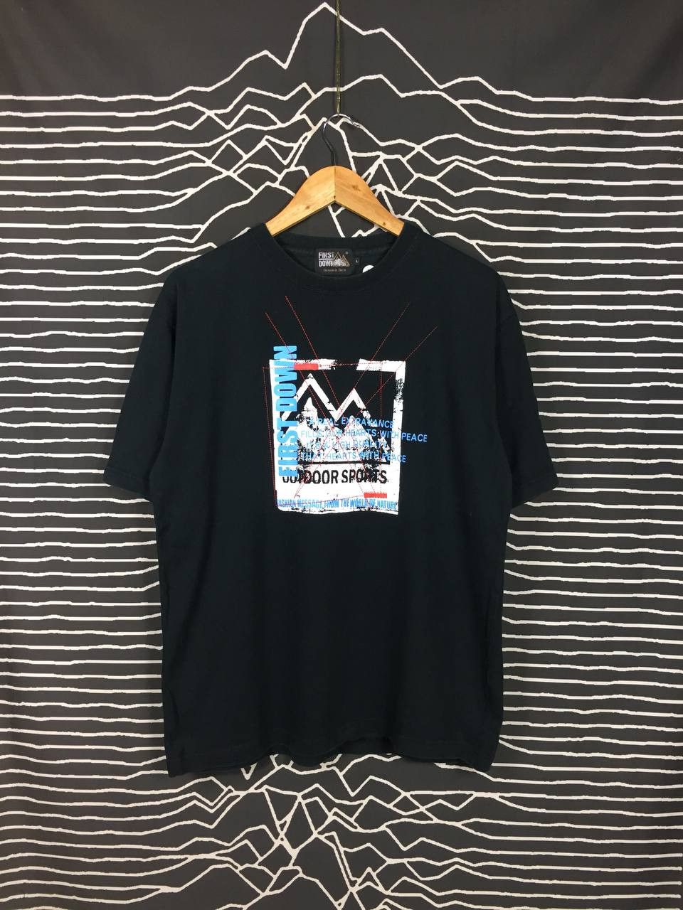 First MFG Co. × Vintage First Down Dream It Be It Big Logo Outdoor Sports Tee Size US L / EU 52-54 / 3 - 1 Thumbnail