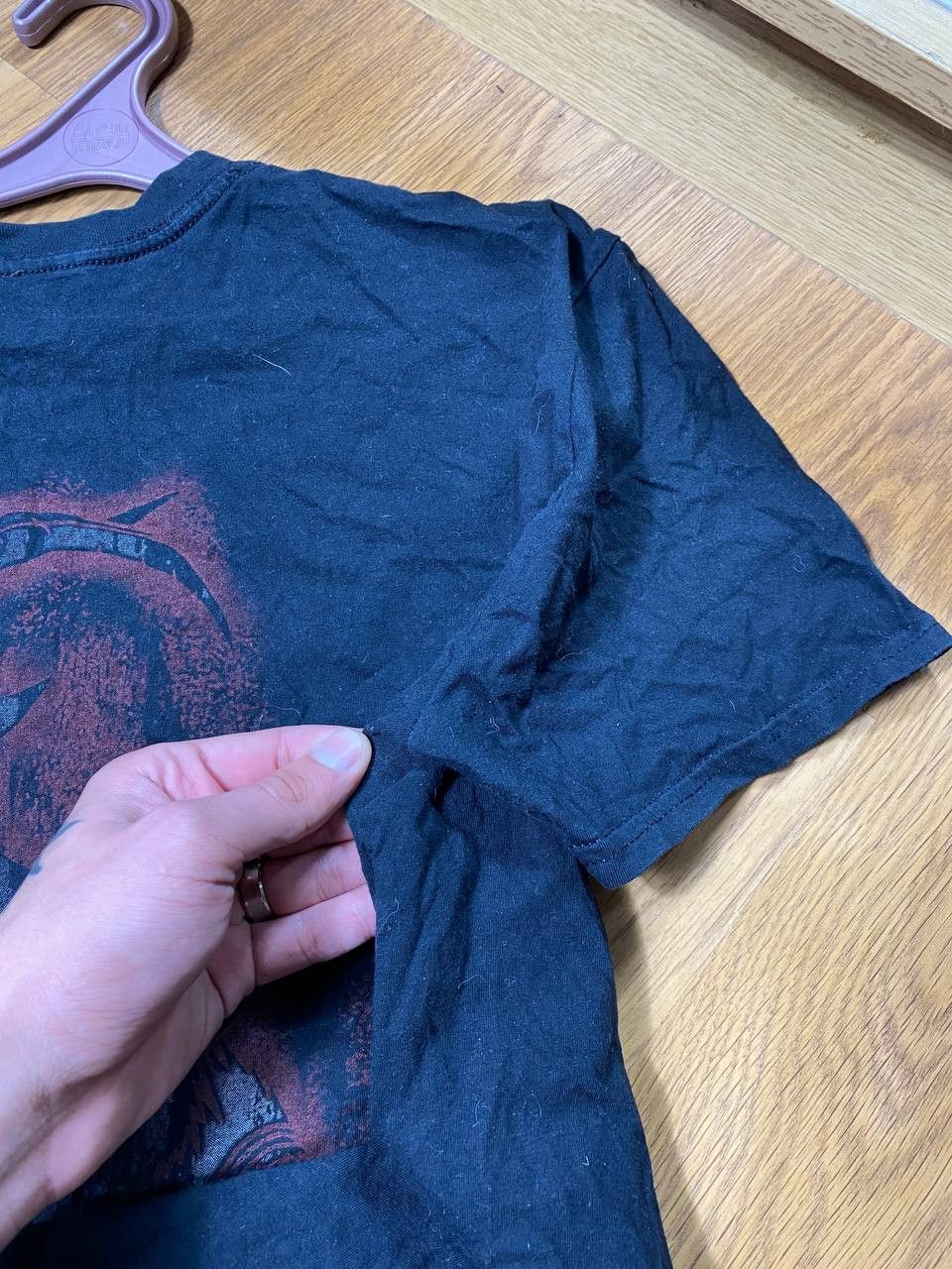 Slipknot × Vintage Vintage y2k Slipknot Full Print Metal Band Tee Shirt Size US XL / EU 56 / 4 - 19 Thumbnail