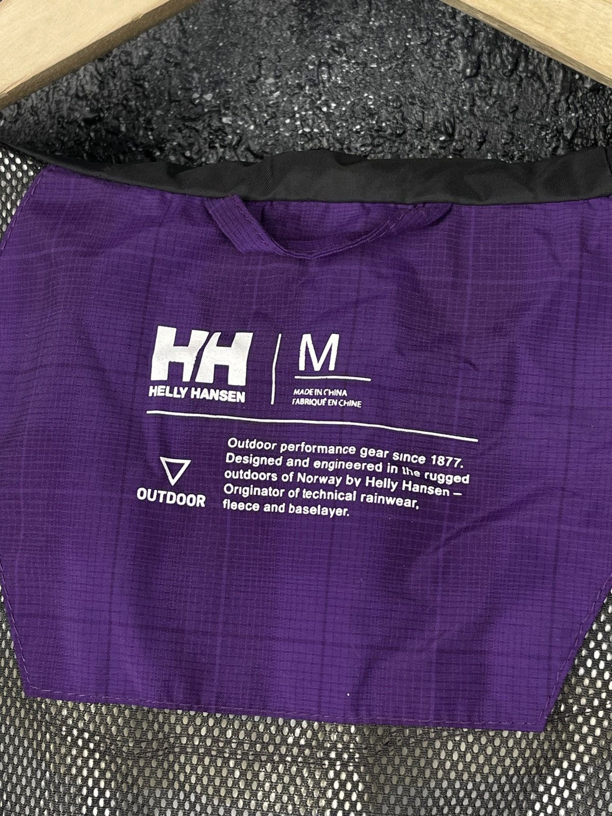 Helly Hansen Helly Hansen Tech Series Outdoor Purple Jacket WMNS Size M Size M / US 6-8 / IT 42-44 - 10 Thumbnail
