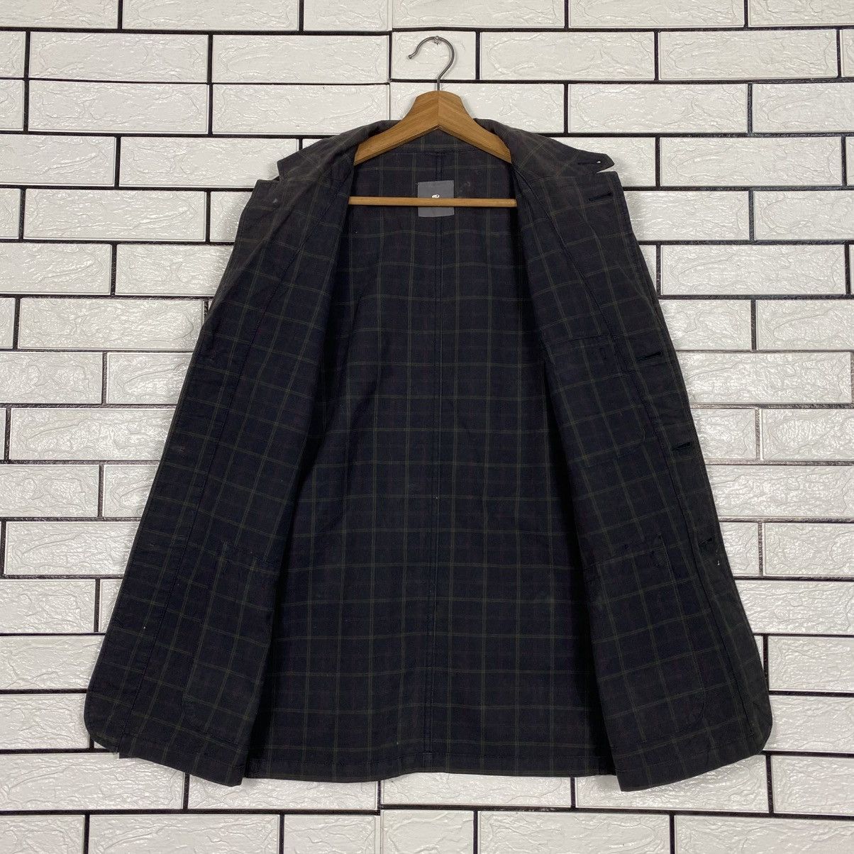 Japanese Brand 📌Vintage Chore Work Jacket Rattle Trap Tartan Issey Miyake Size US M / EU 48-50 / 2 - 14 Thumbnail