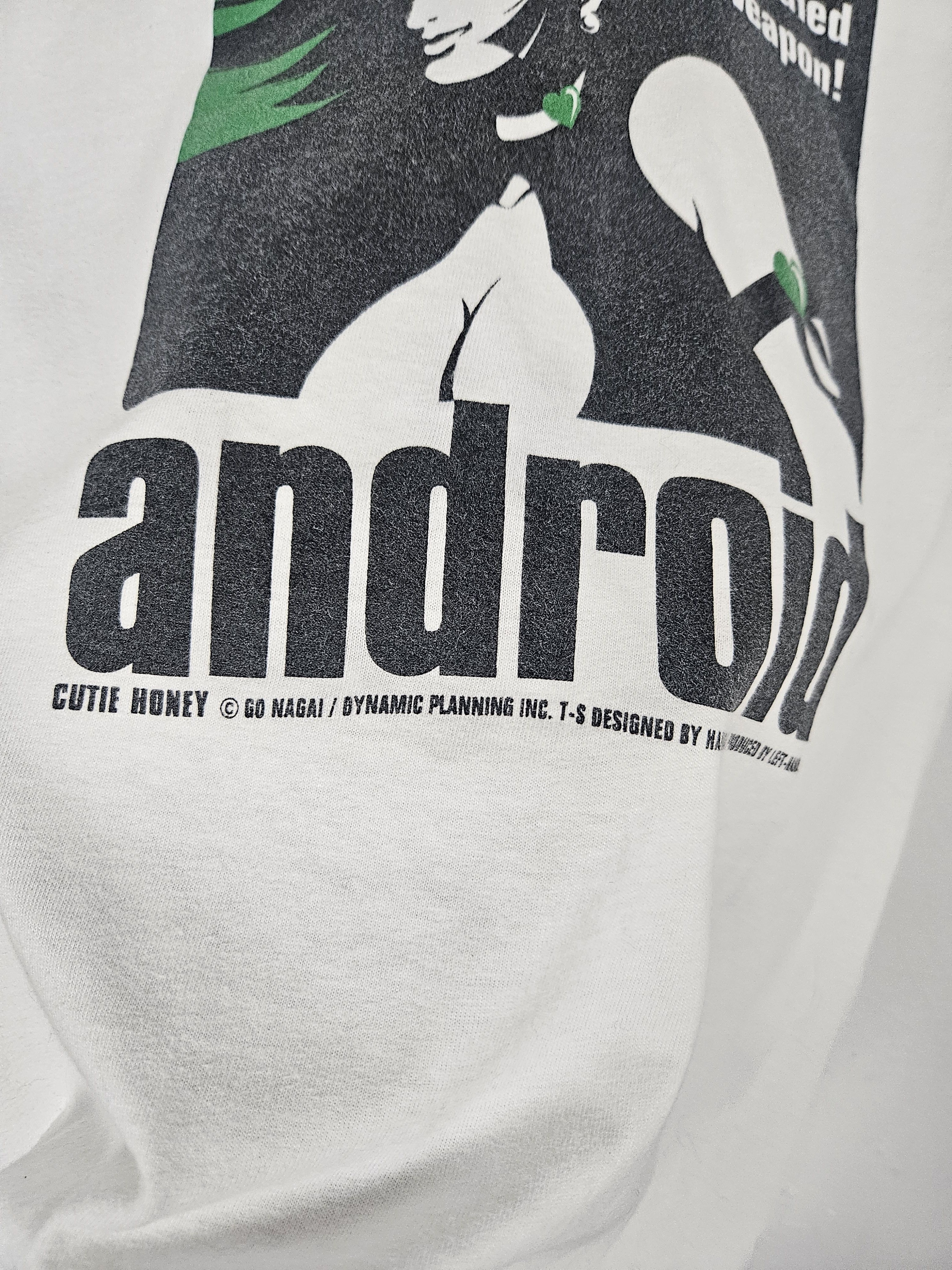 Anime × Vintage Vintage Android Cutie Honey Anime Manga shirt Size US M / EU 48-50 / 2 - 5 Thumbnail