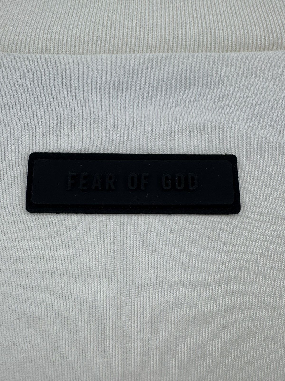 Essentials Fear of God ESSENTIALS Off-White size XL Authentic NWT Size US XL / EU 56 / 4 - 7 Thumbnail