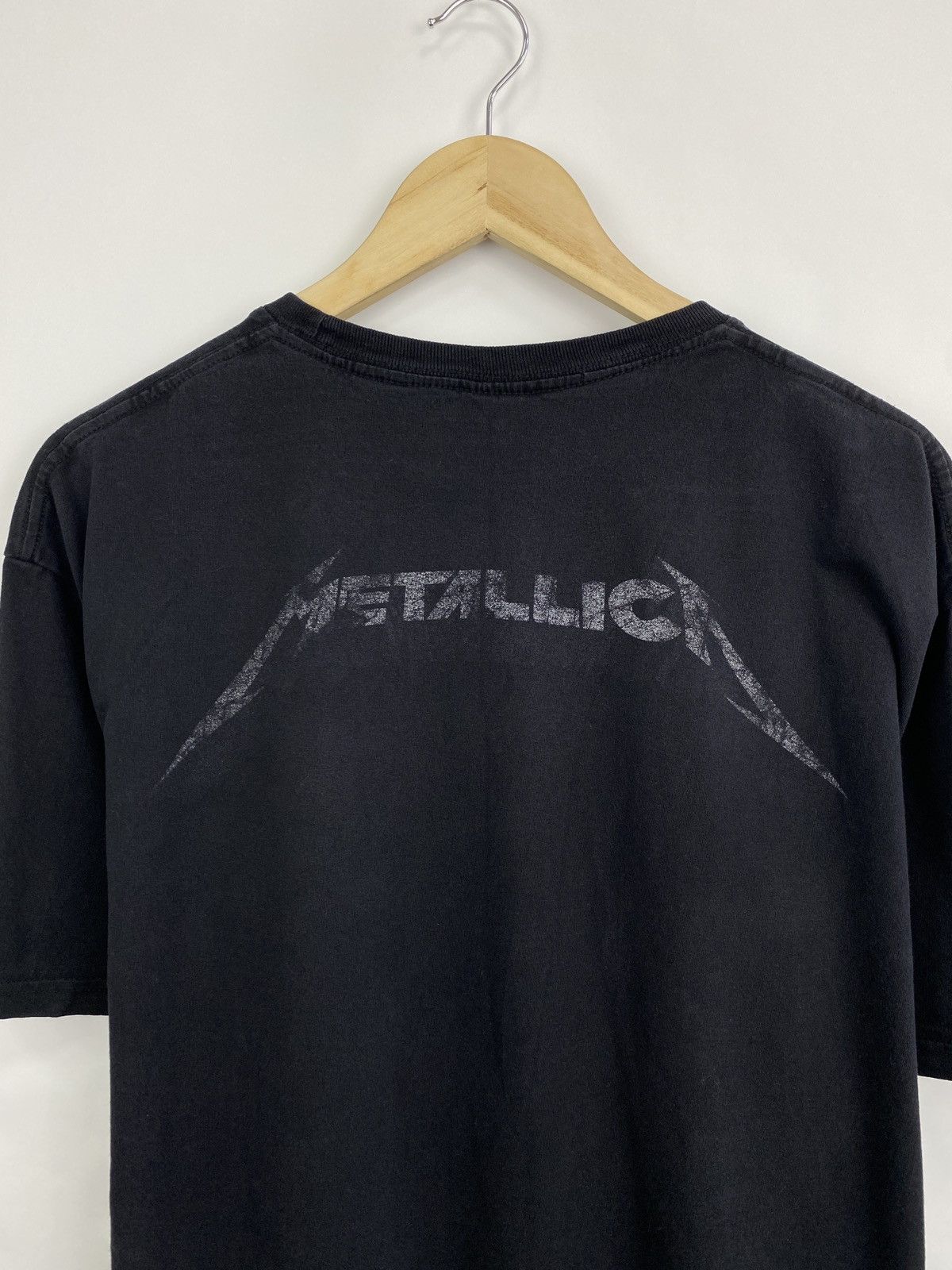 Band Tees × Metallica × Vintage Vintage Y2K Metallica T-Shirt Rare Retro Hype Size US XL / EU 56 / 4 - 7 Thumbnail