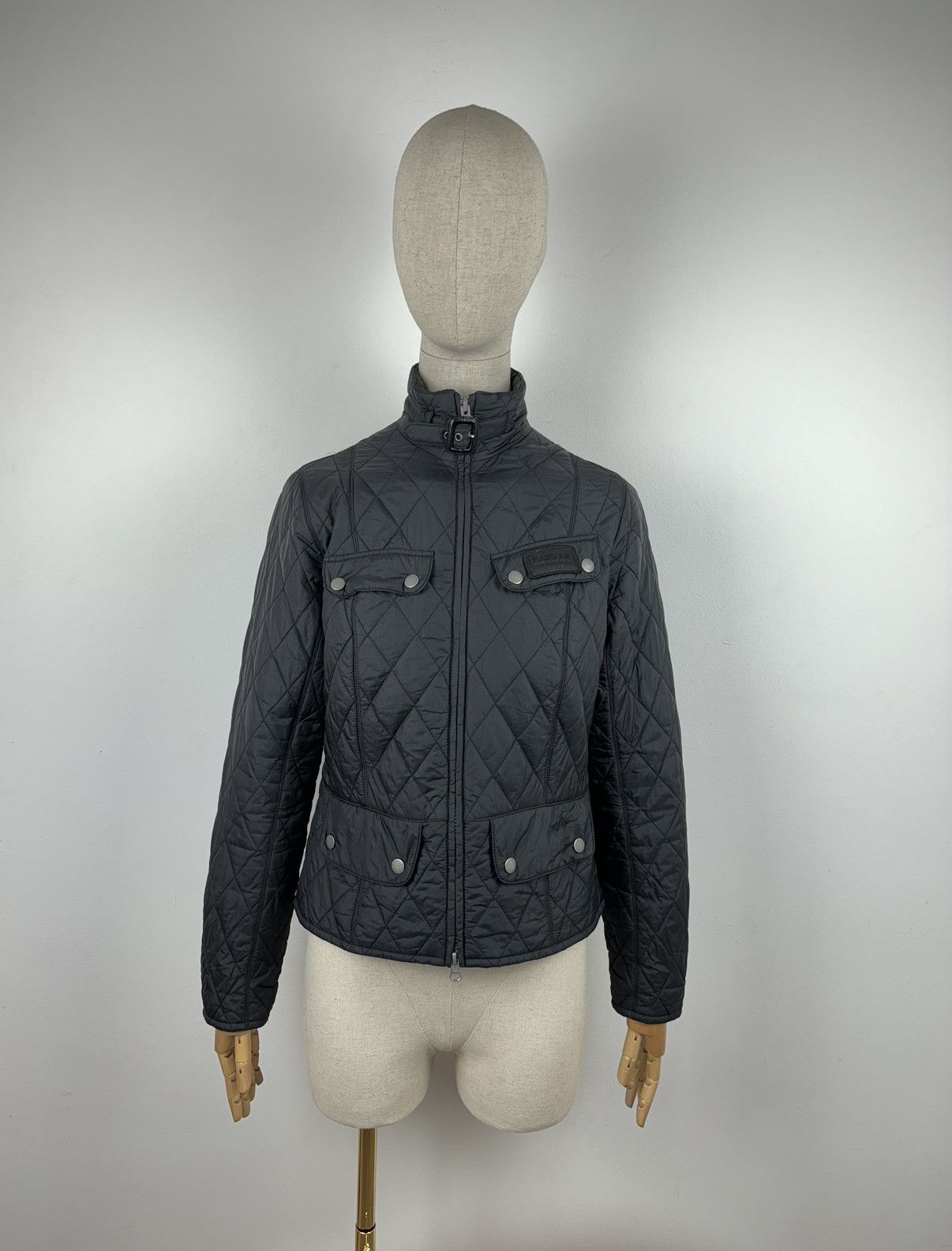 Barbour Women’s Barbour National Quilt Jacket size 8 Size M / US 6-8 / IT 42-44 - 1 Thumbnail