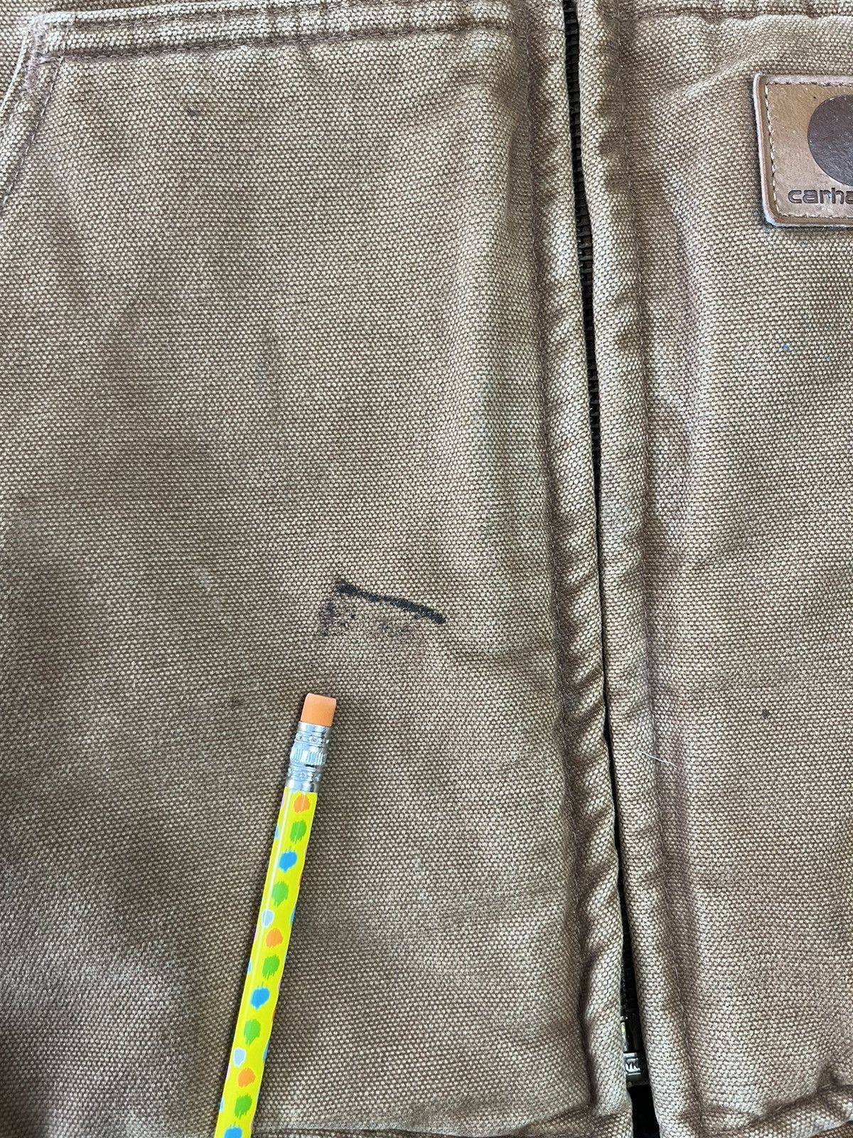 Carhartt × Vintage Y2K Carhartt work style vest Size US XL / EU 56 / 4 - 4 Thumbnail