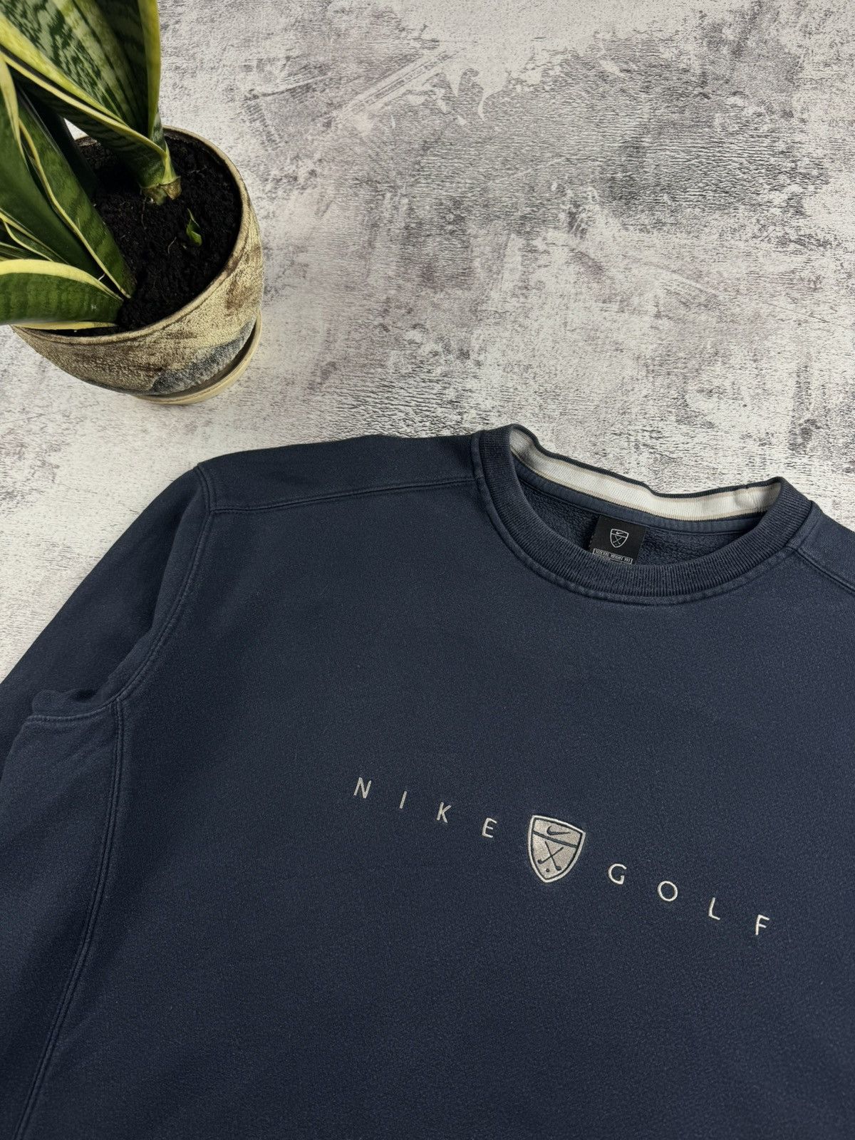 Nike Vintage Nike USA Team 90S Streetwear Swoosh Sport Sweatshirt Pullover Hoodie Size US XXL / EU 58 / 5 - 7 Thumbnail