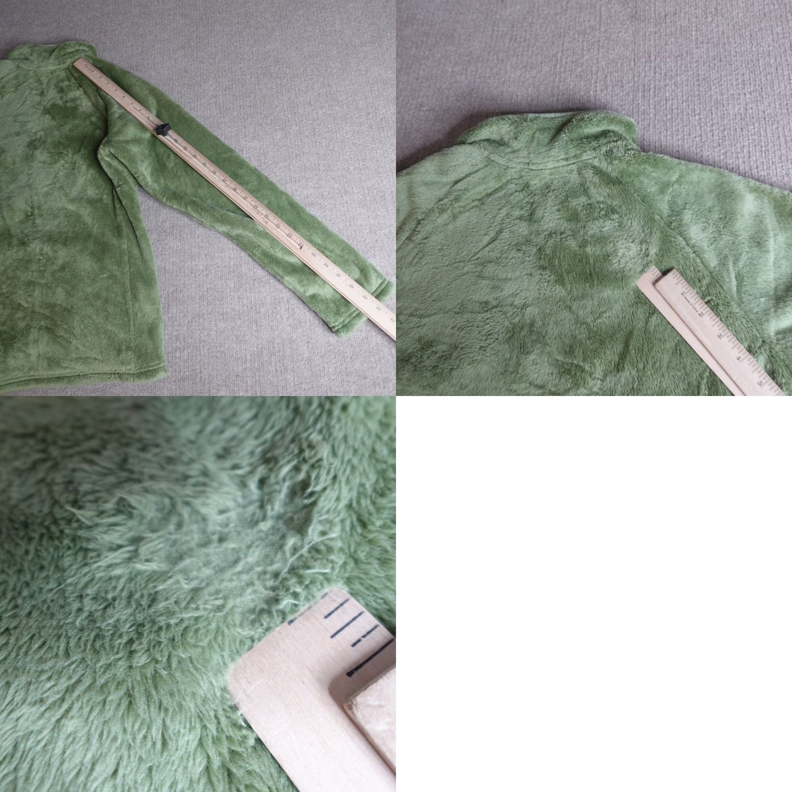 The North Face The North Face Womens Jacket L Green 1/4 Zip Fleece Kangaroo Pocket Zip Hooded Mid-Length Regular Jacket Mens? Size L / US 10 / IT 46 - 9 Thumbnail
