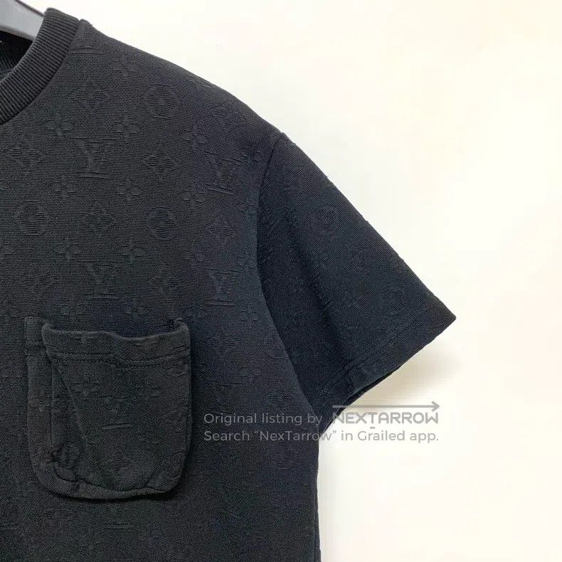 Louis Vuitton Louis Vuitton Dark grain full print pocket short sleeve Size US M / EU 48-50 / 2 - 4 Thumbnail