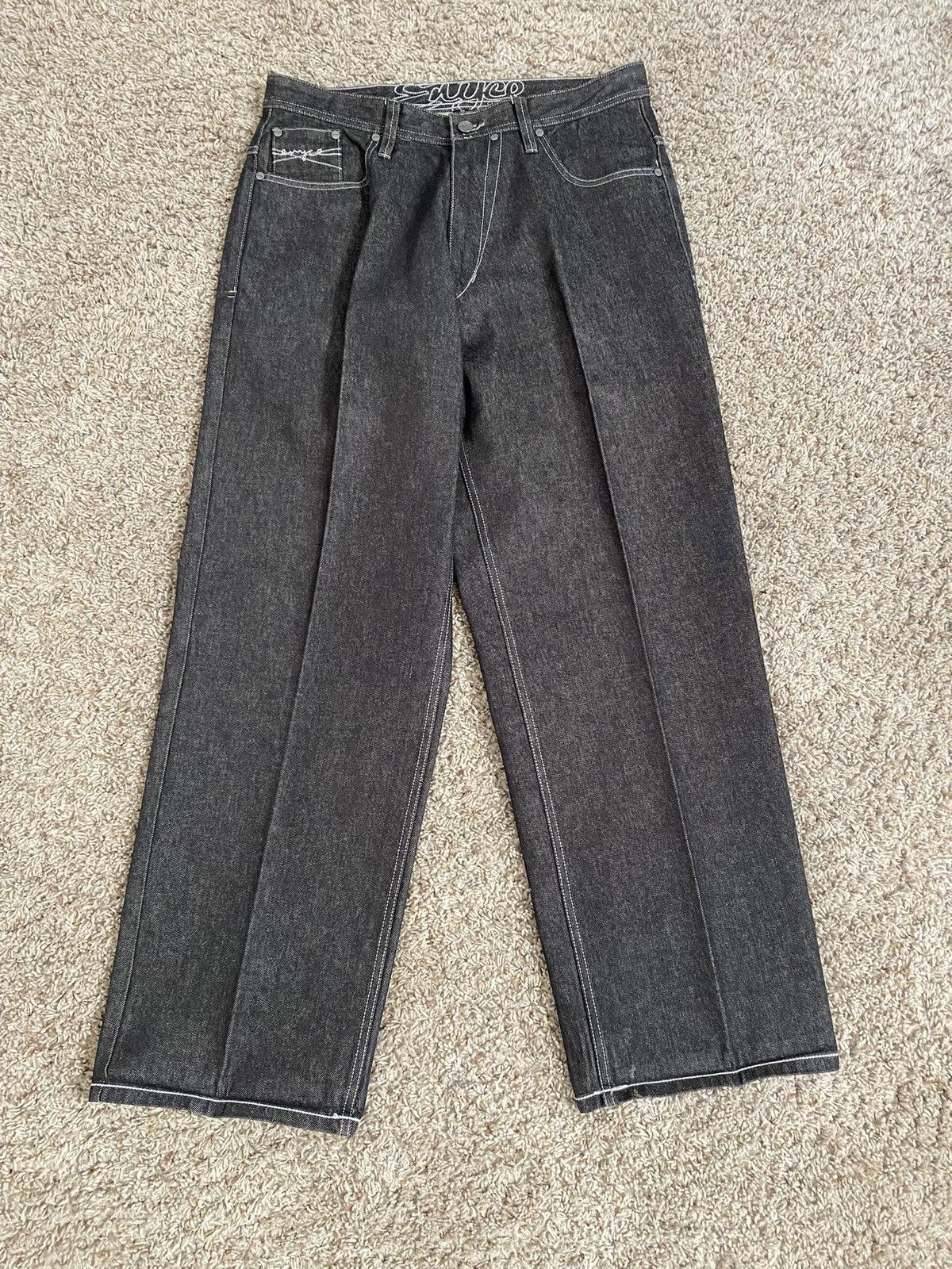 Enyce Baggy enyce jeans Size US 34 / EU 50 - 1 Thumbnail