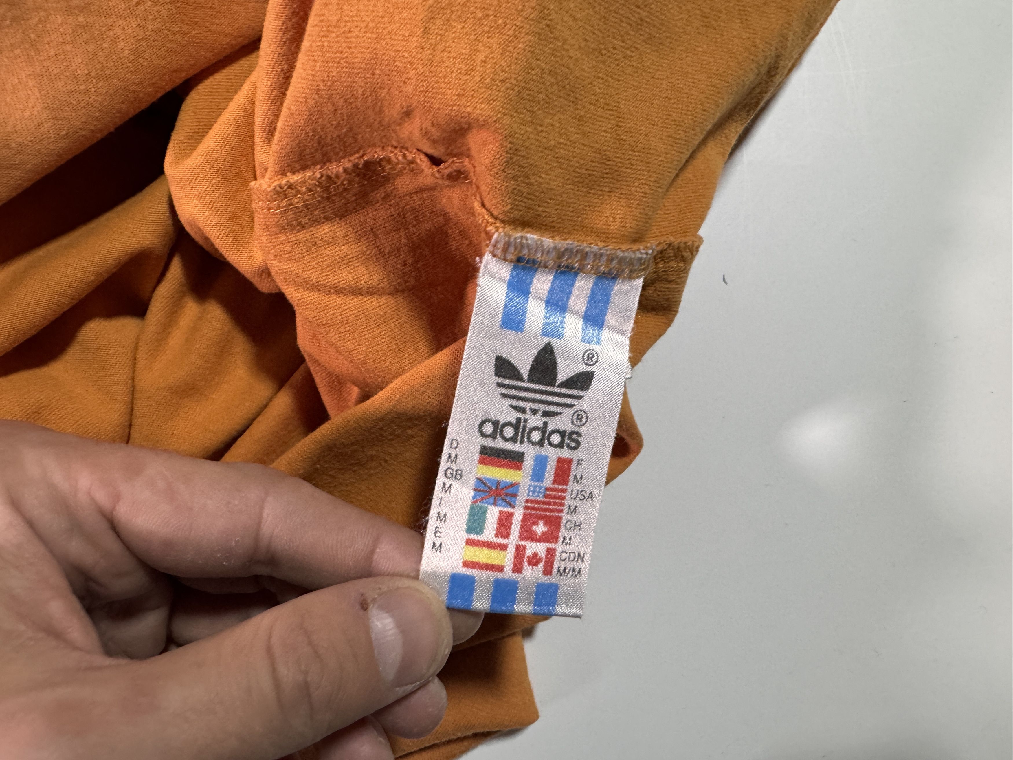 Adidas Vintage Adidas Originals X-large Tribe T-shirt Size US M / EU 48-50 / 2 - 5 Thumbnail