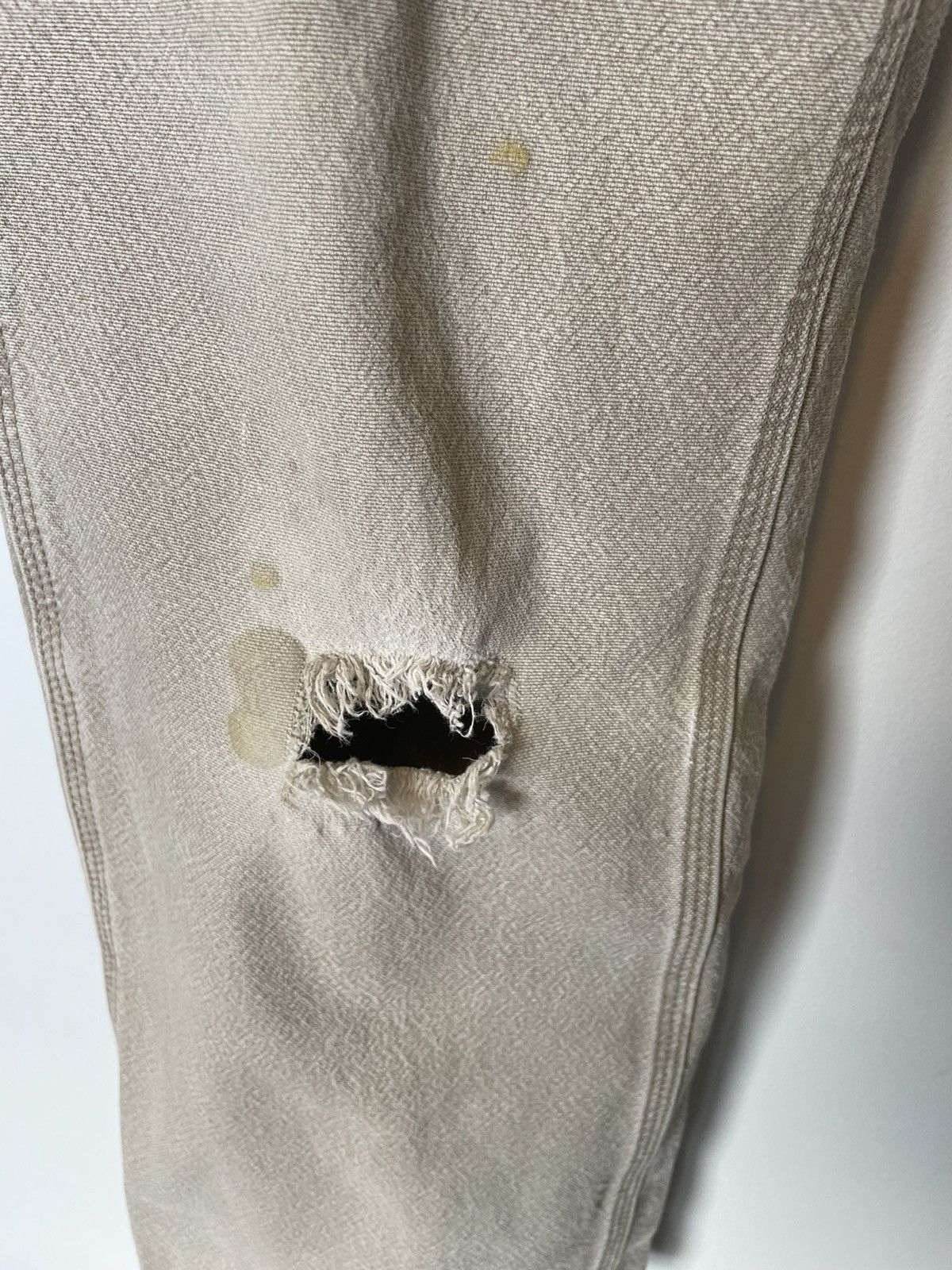 Carhartt Distressed Relax fit Carhartt Single knee work pants Size US 32 / EU 48 - 2 Thumbnail