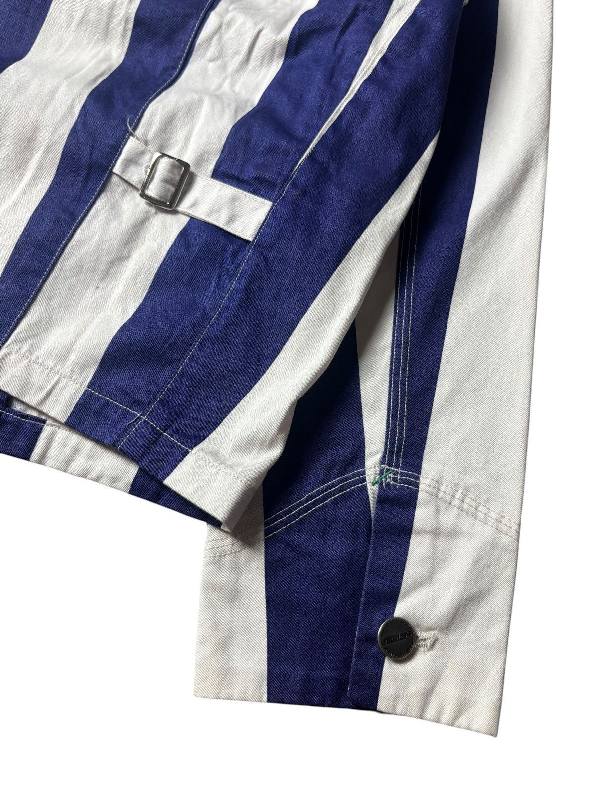Marithe + Francois Girbaud 1990s Marithe Francois Girbaud Marina Jacket Size US M / EU 48-50 / 2 - 12 Thumbnail