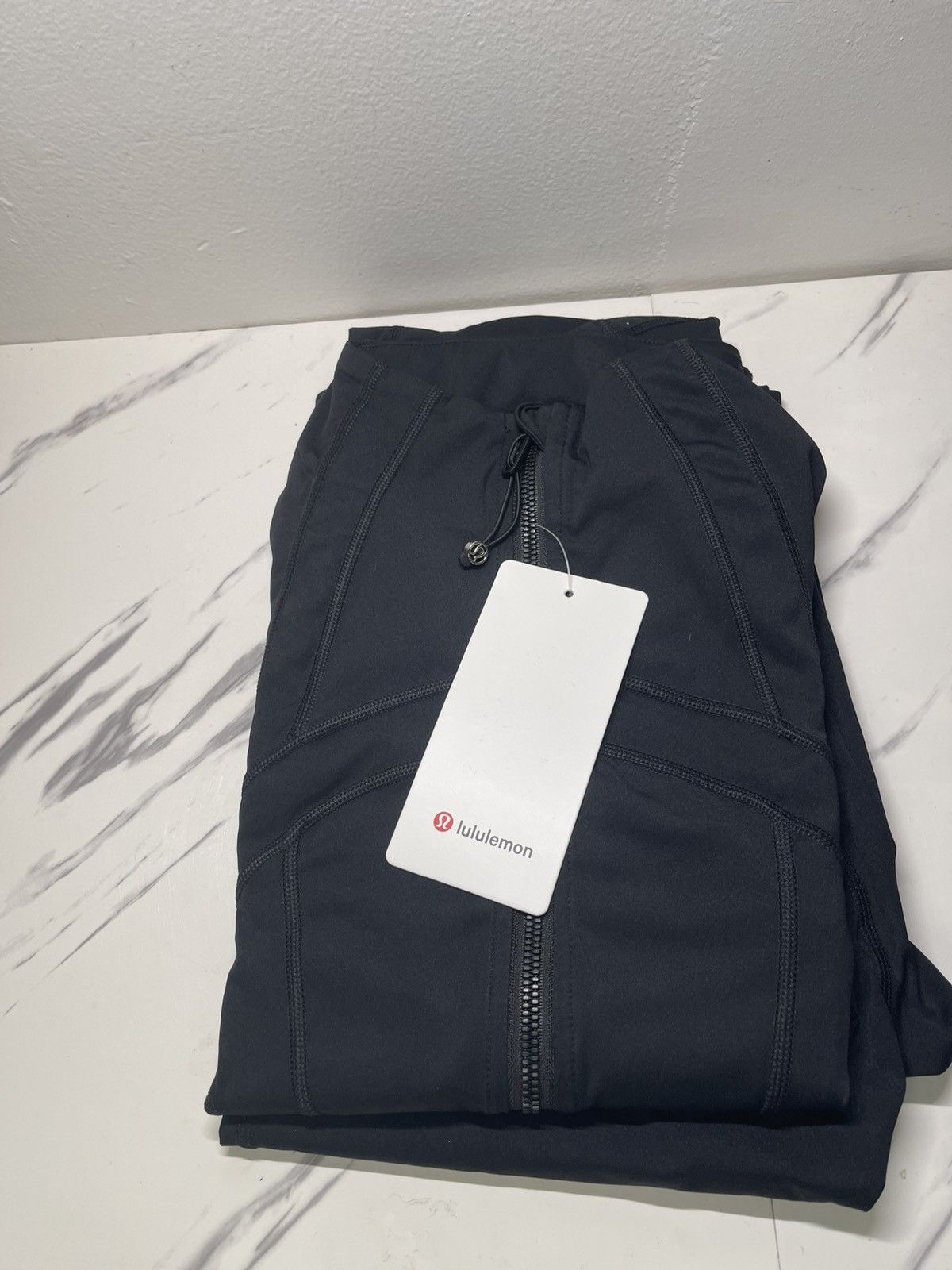 Lululemon Lululemon Black Jacket & Leggings Size M / US 6-8 / IT 42-44 - 2 Thumbnail