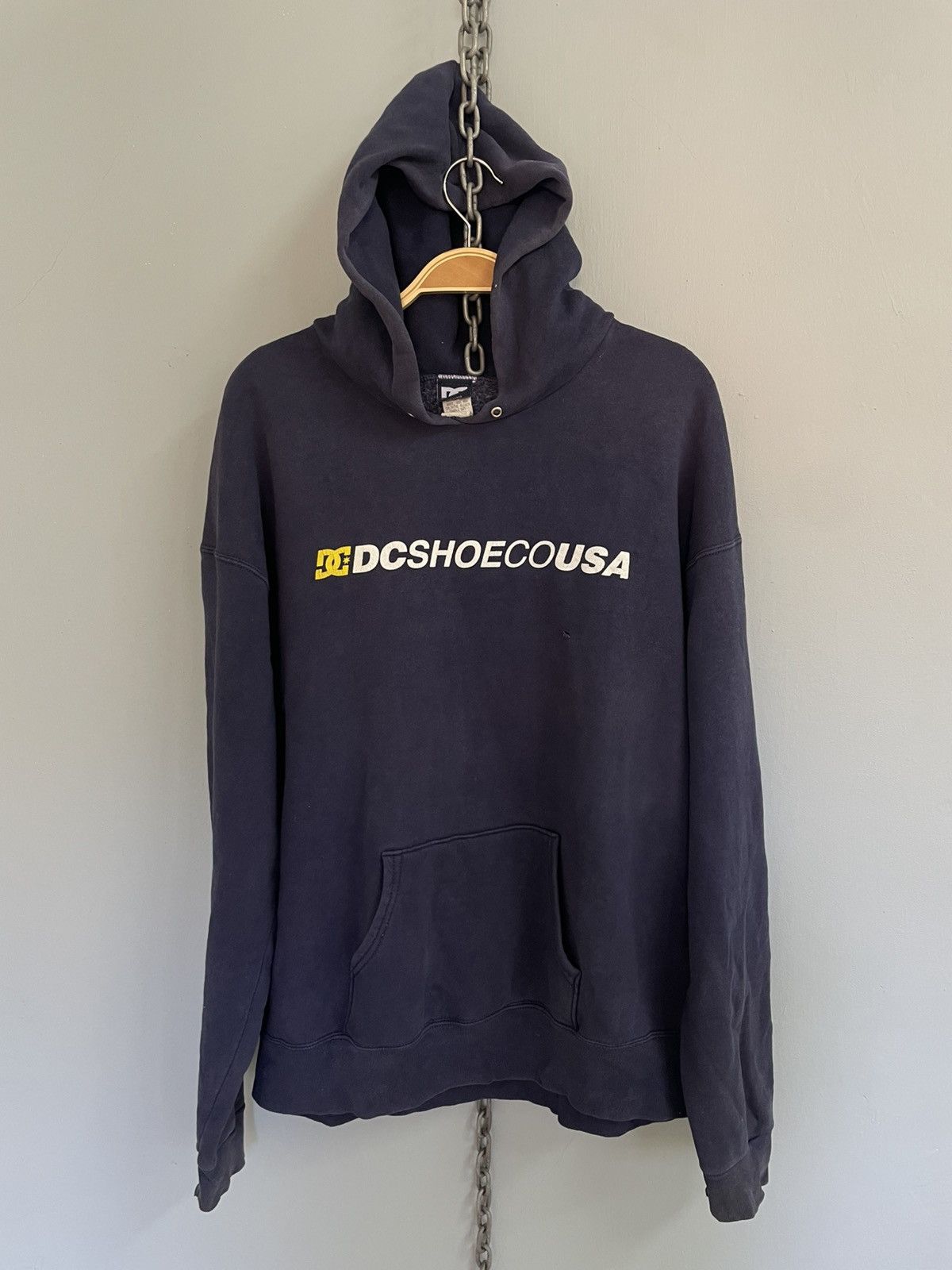 DC Vintage Y2K DC Shoeco USA skateboard hoodie Size US M / EU 48-50 / 2 - 2 Thumbnail