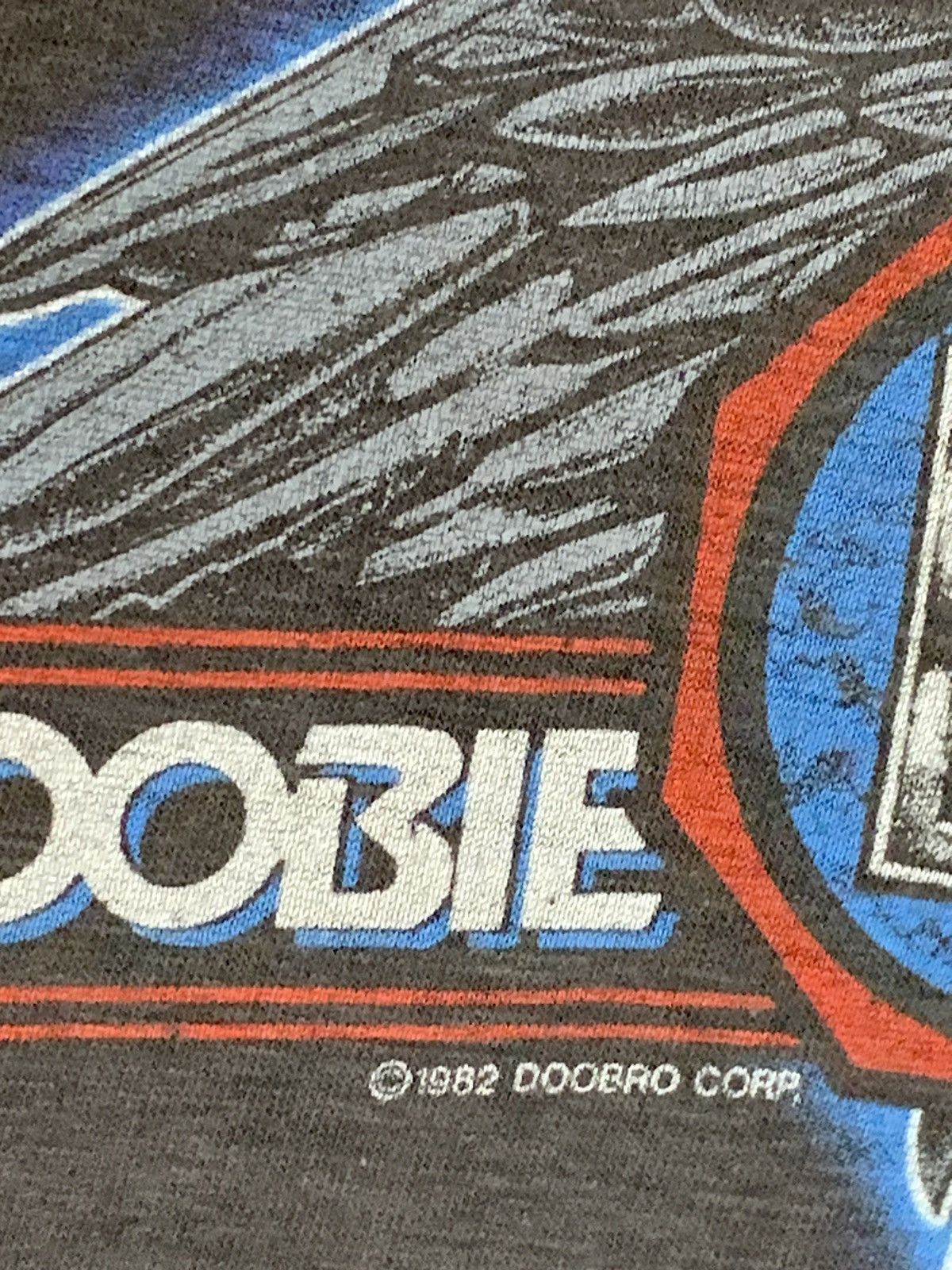 Band Tees × Vintage *RARE* Vintage 1982 Doobie Brothers Tour Single Stitch Shirt Size US L / EU 52-54 / 3 - 5 Thumbnail