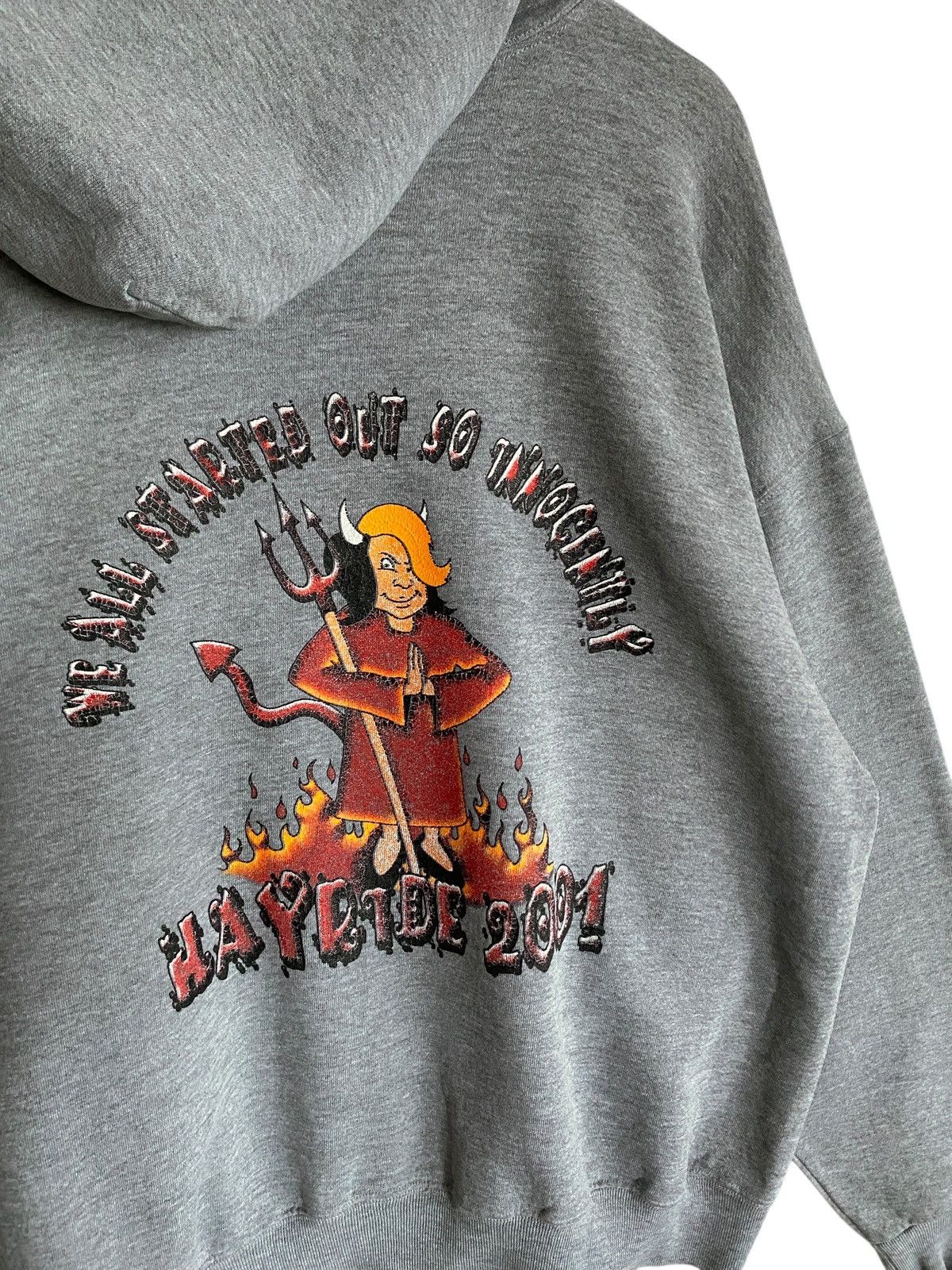 Vintage Brand Russell Hoodie Sweatshirt 2001s