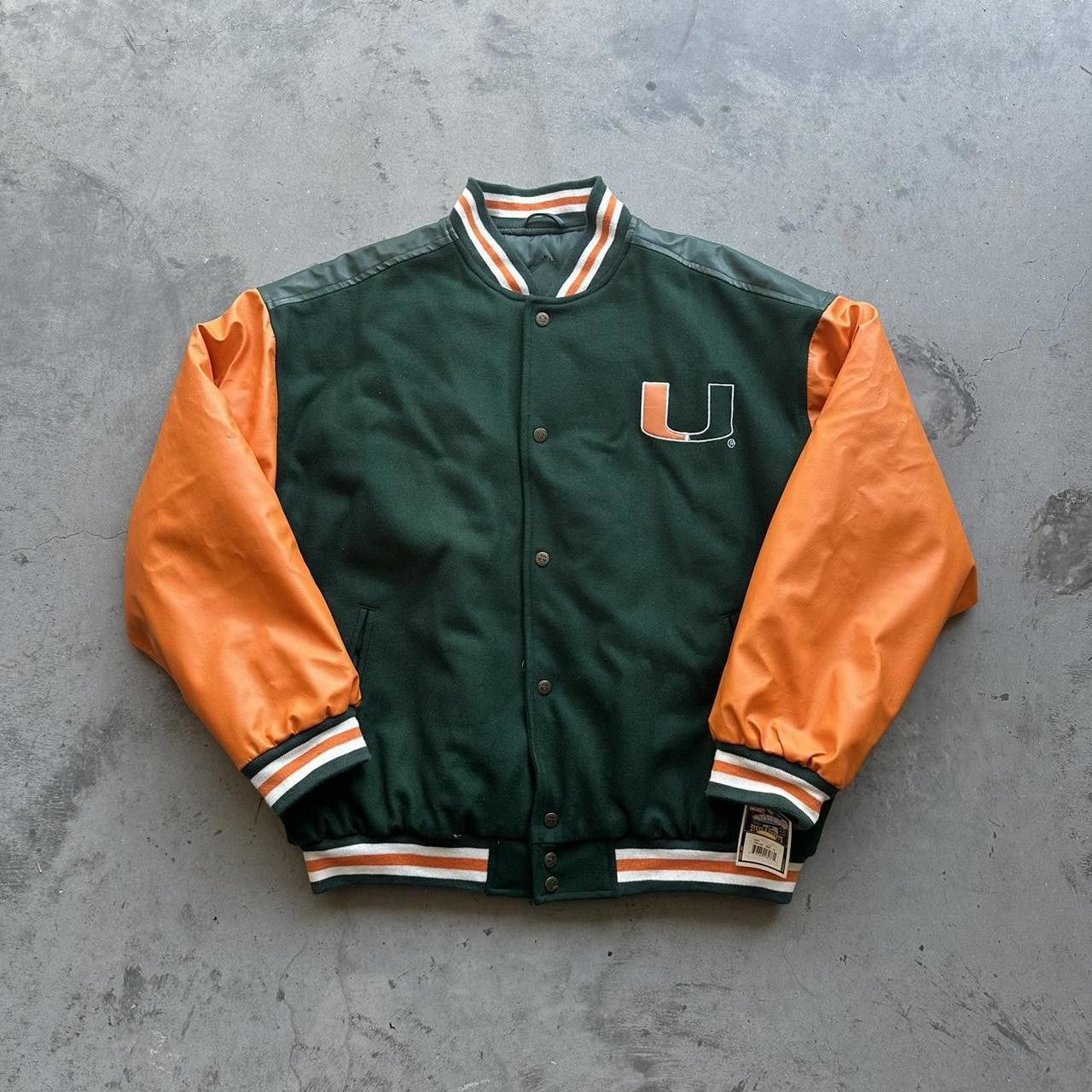 Vintage University of Miami Hurricanes Varsity cheapest